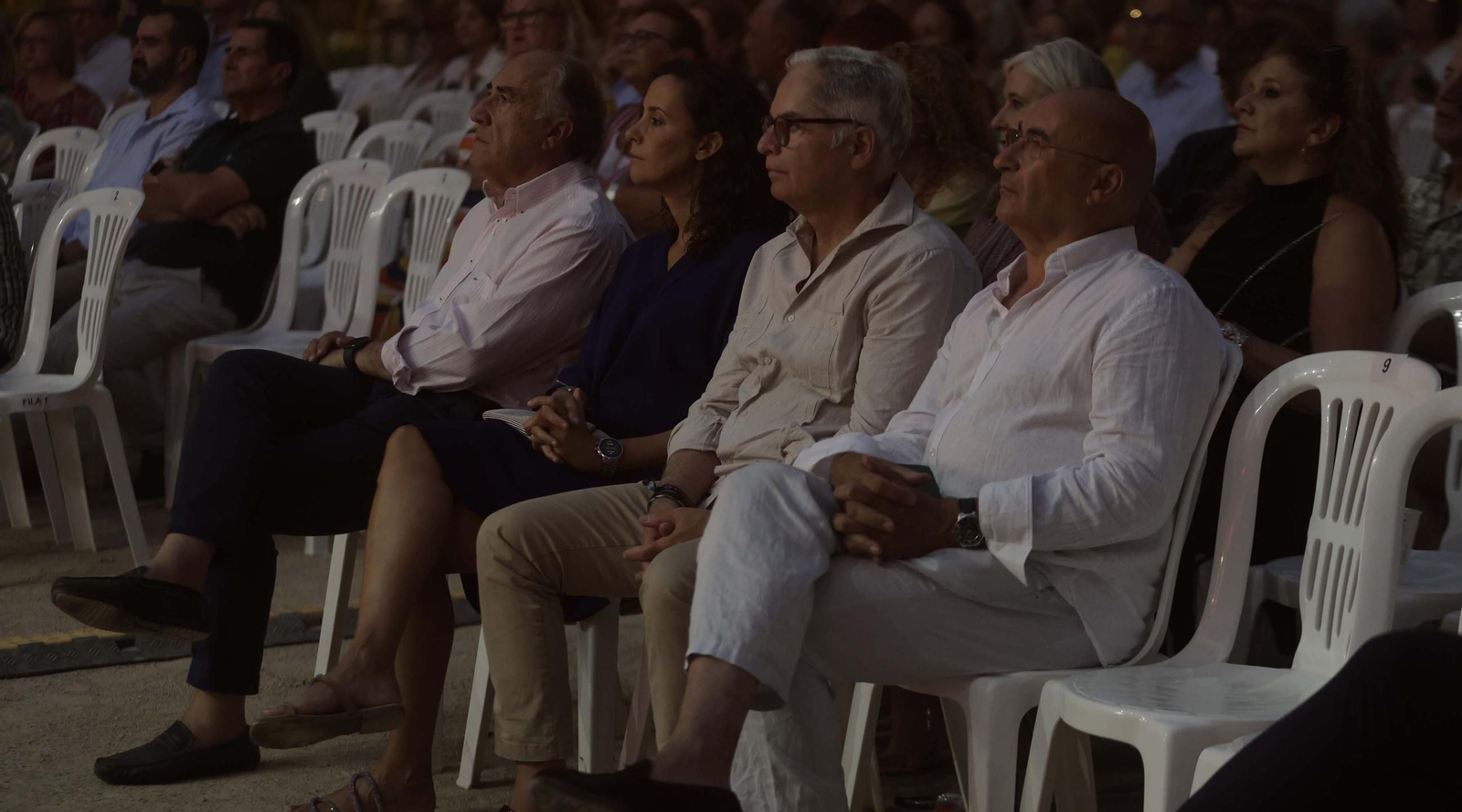 Fotos del concierto de Rafael Riqueni en el Encuentro de Guitarra Paco de Lucía