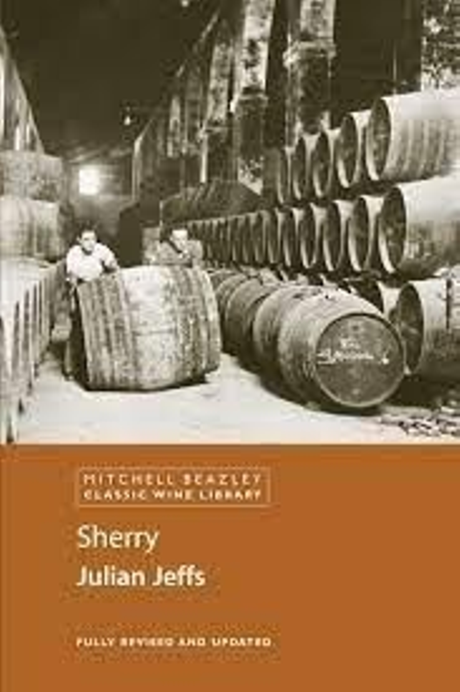 Portada del libro 'Sherry' (2004), con una foto de George Konig, de 1950.