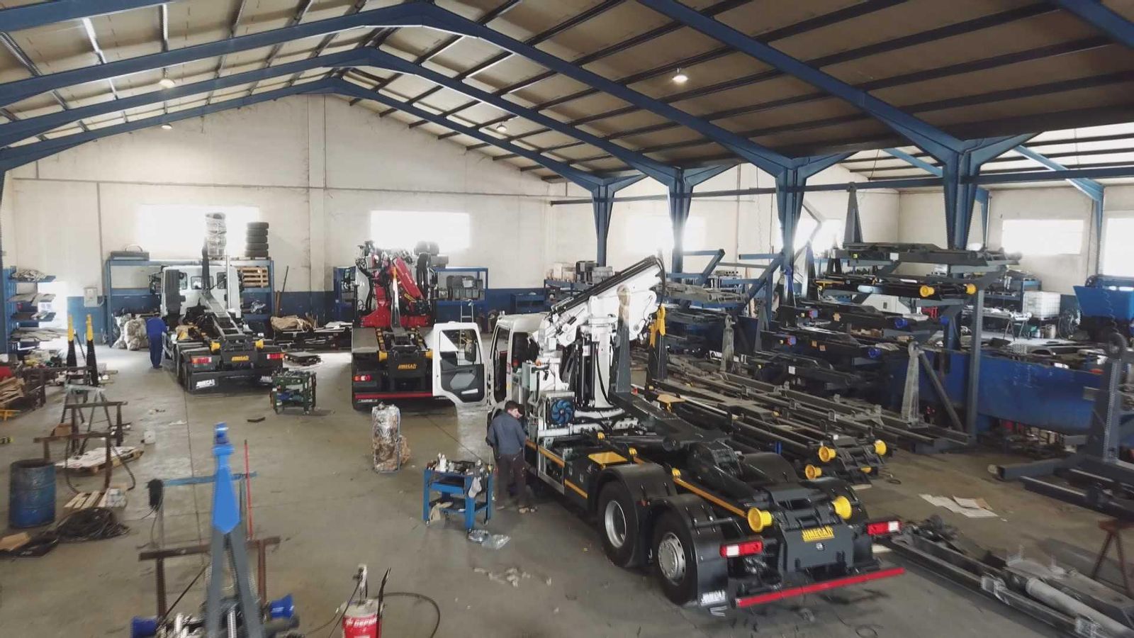 Instalaciones industriales de Jimeca