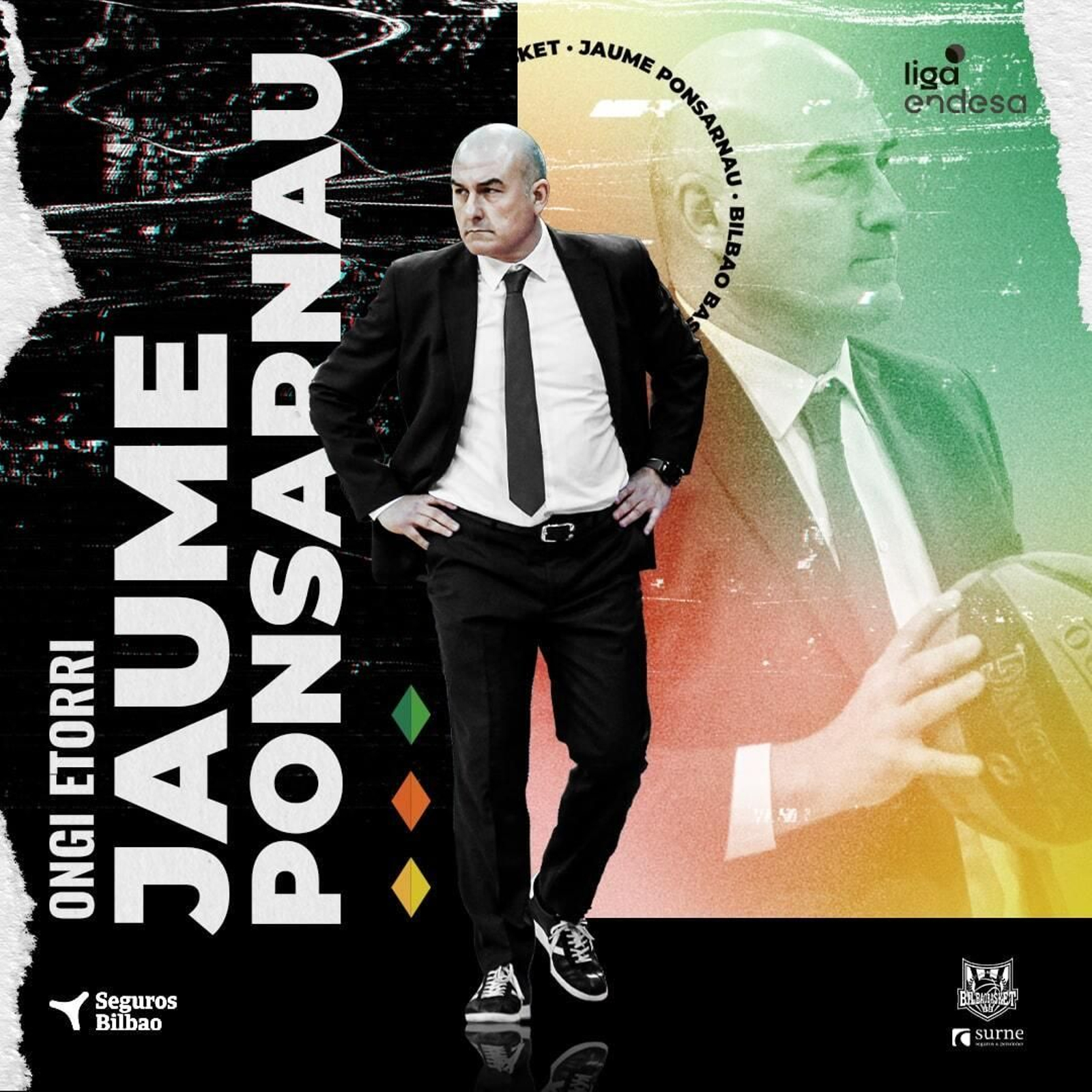 Jaume Ponsarnau. Jaume Ponsarnau.