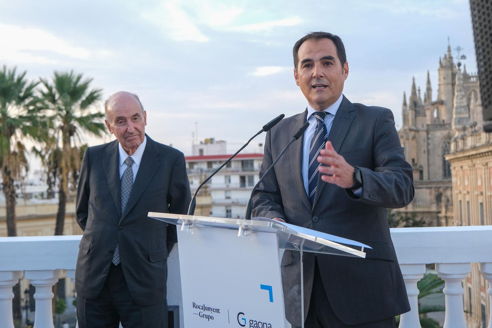 Inauguración de la nueva sede del Grupo RocaJunyent