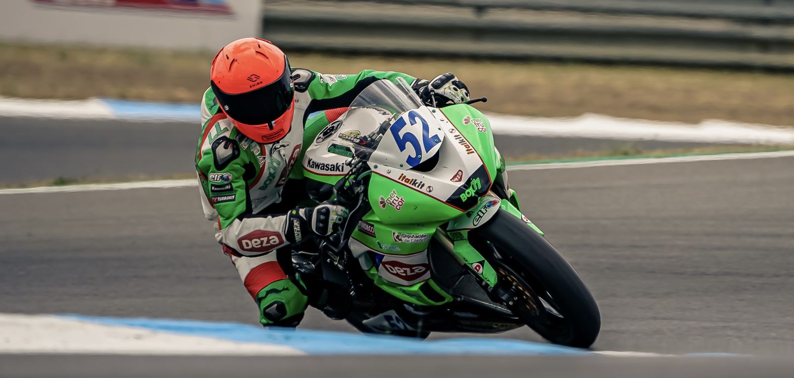 Guillem Erill, durante los test en Montmeló.