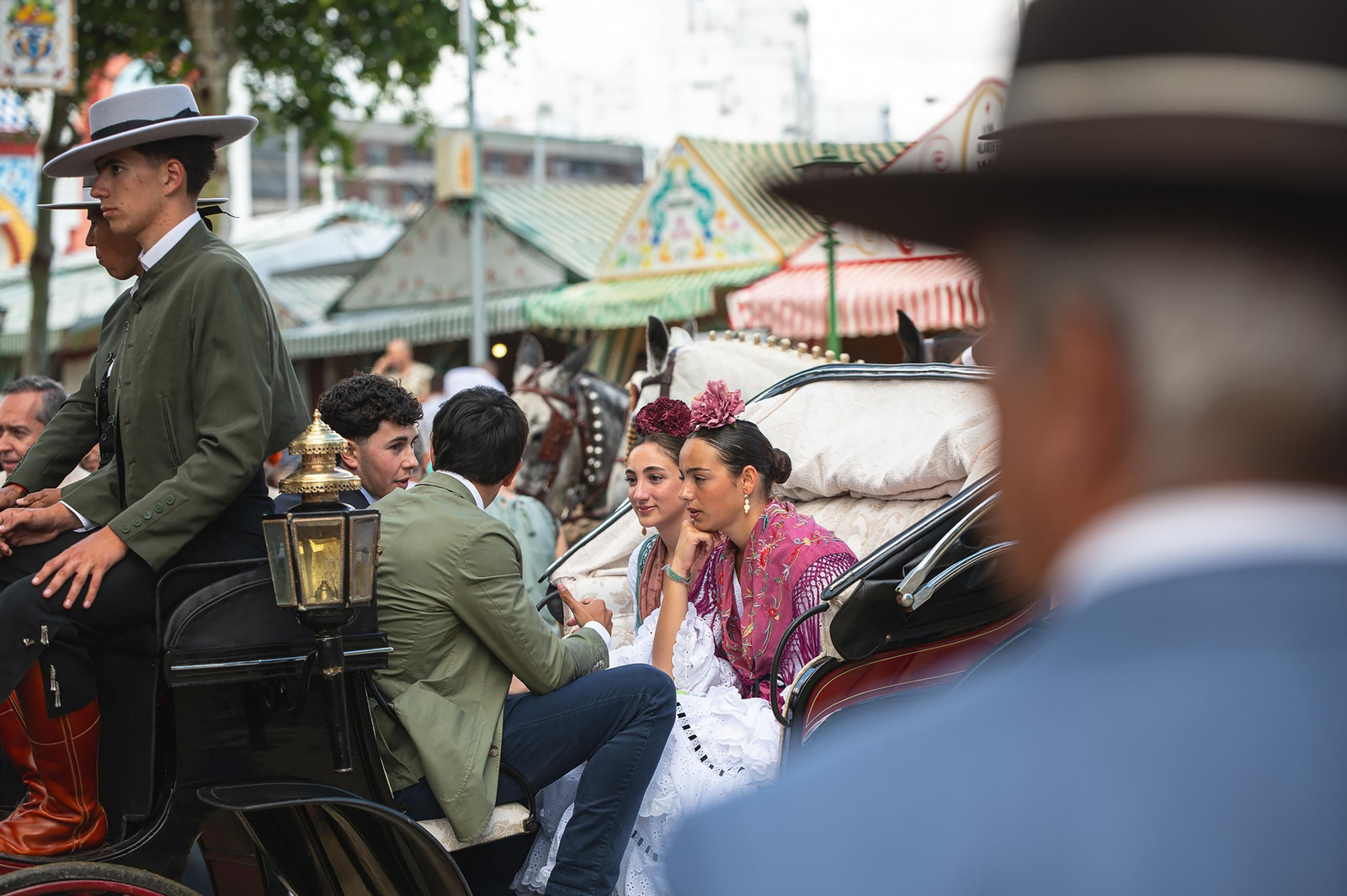 Ambiente el lunes de Feria