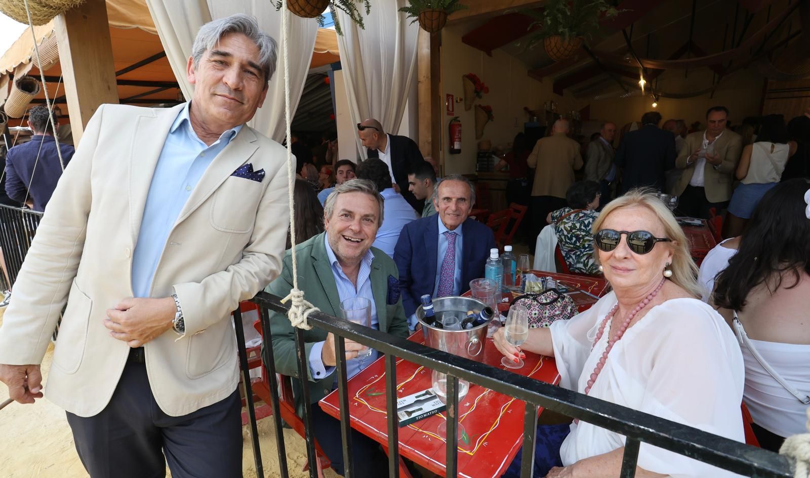 Búscate en las fotos del sábado en la Feria de Jerez