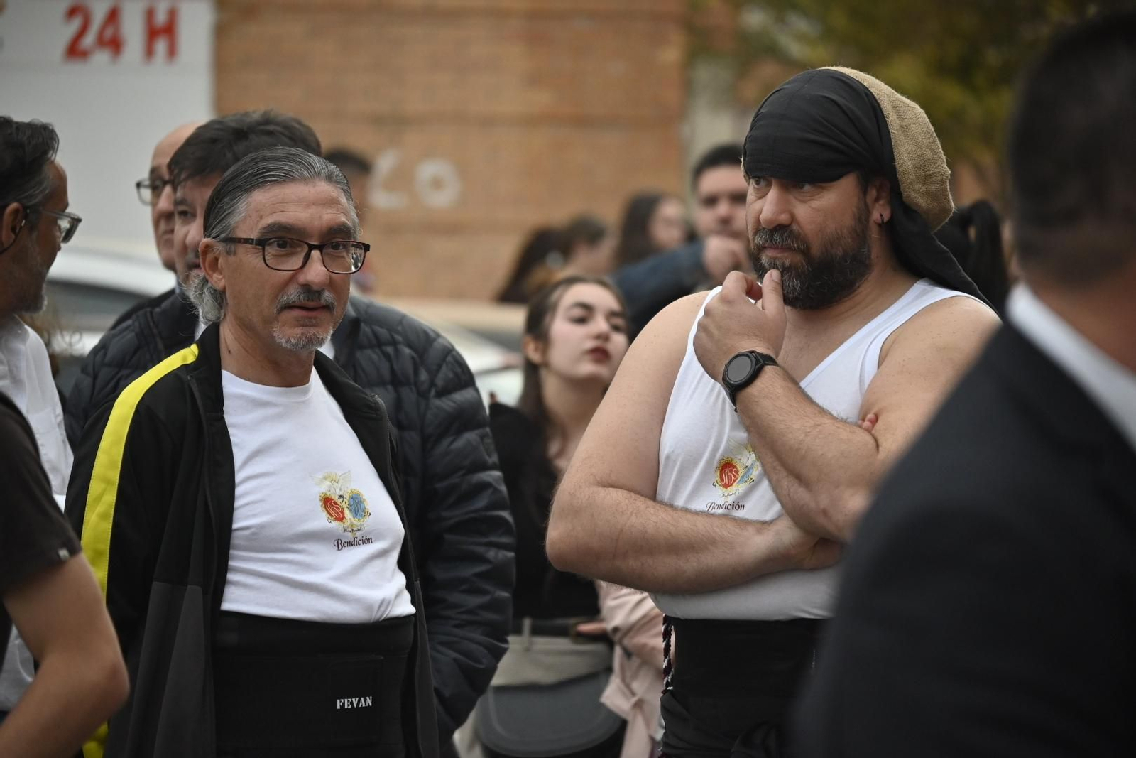 Las mejores imágenes del Sábado de Pasión; Asociación Parroquial Jesus de la Bendición