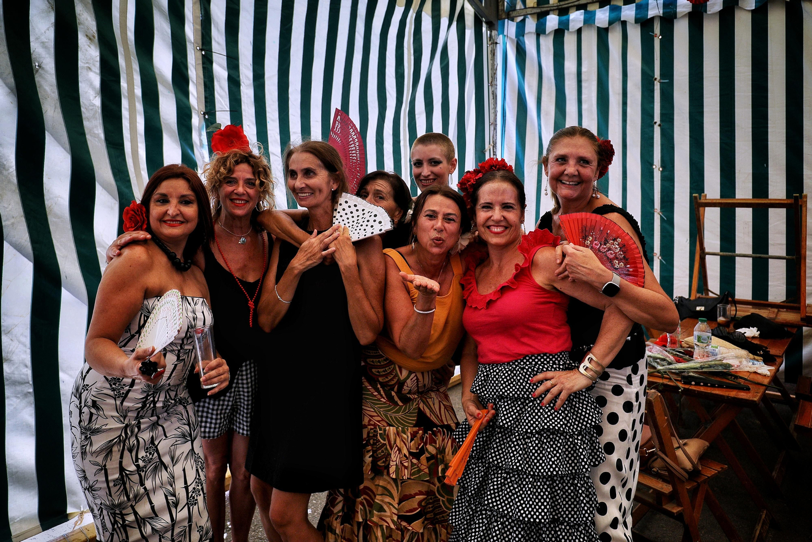 Feria del Carmen y la Sal de San Fernando 2022. Jueves