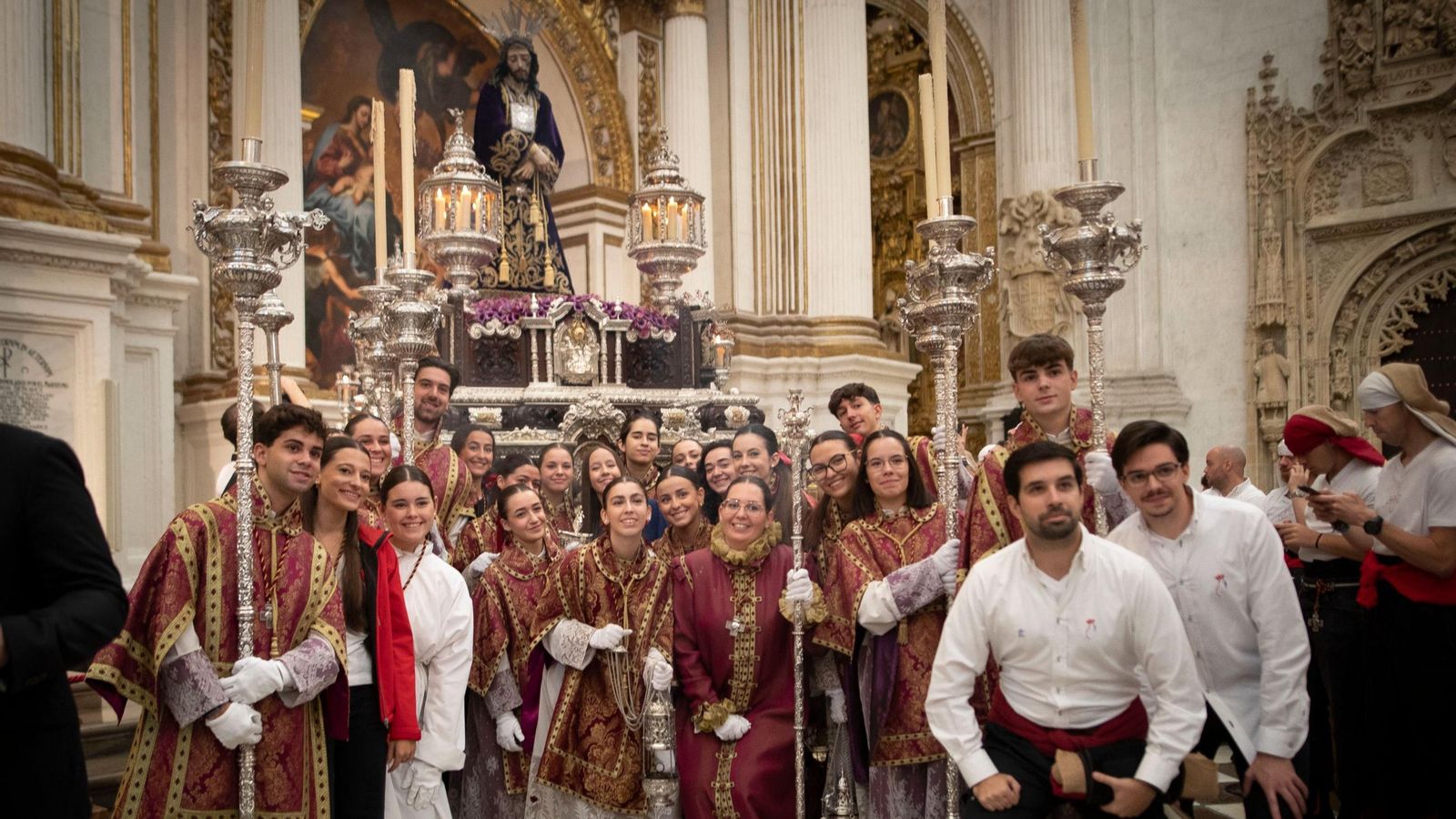 Procesión Extraordinaria Nuestro Padre Jesús del Rescate de Granada, Octubre 2025