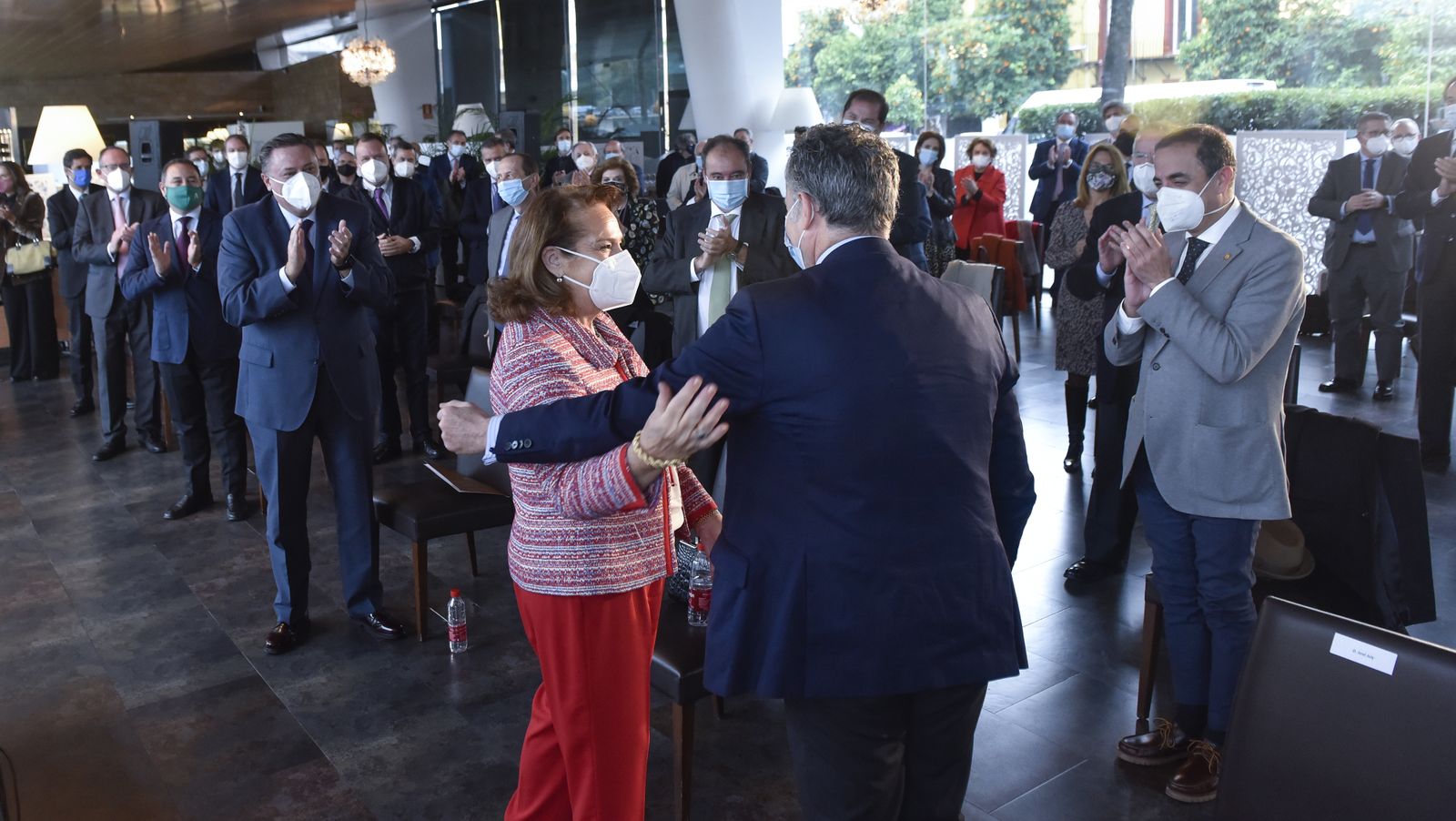 I Premio Reconocimiento Andaluz a Dña. Concha Yoldi, Presidenta de la Fundación Persán