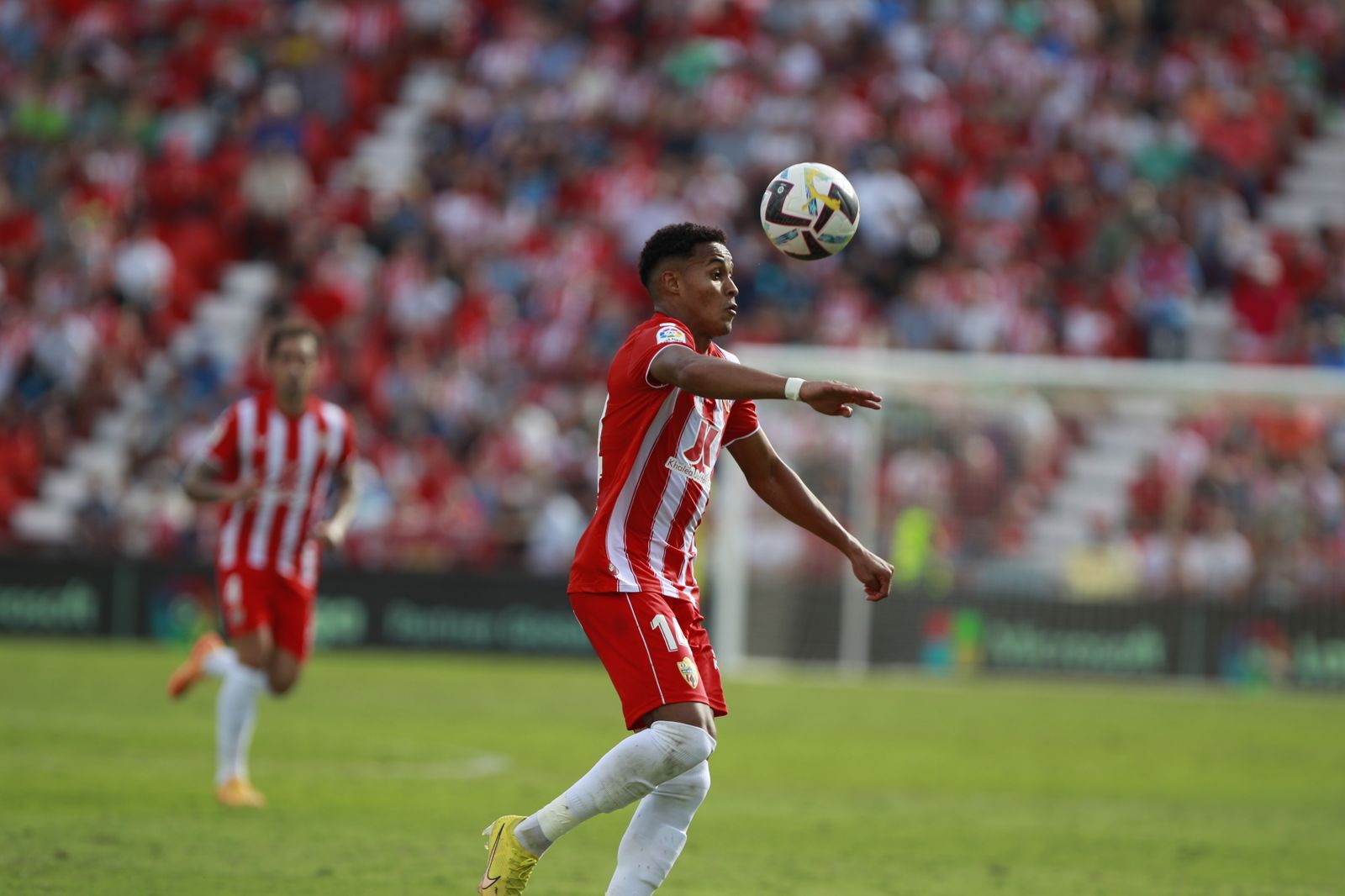 Fotogalería del partido U.D. Almería-R.C. Celta de Vigo