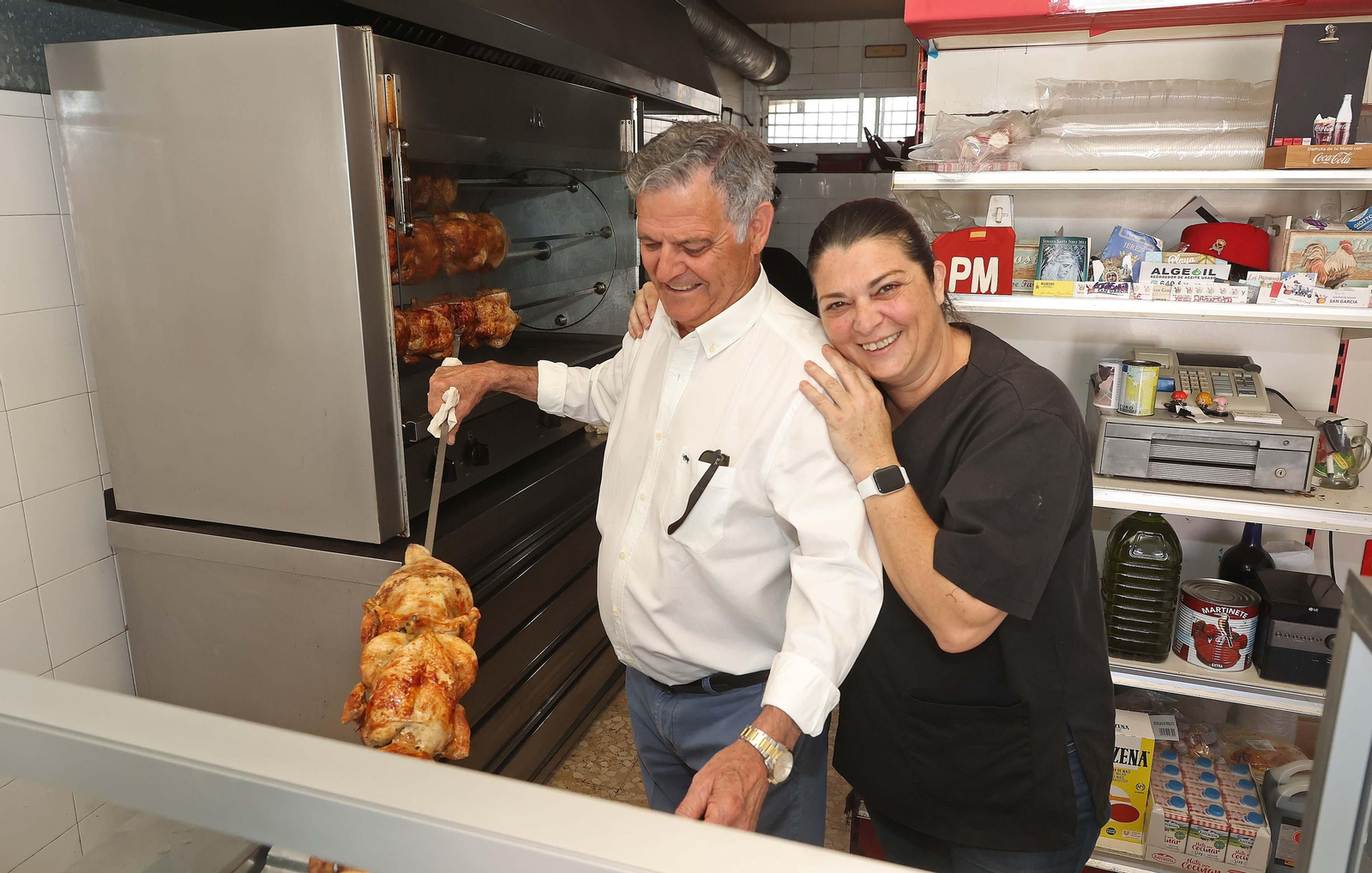 25º Aniversario del Asador de Pollos San García, en imágenes