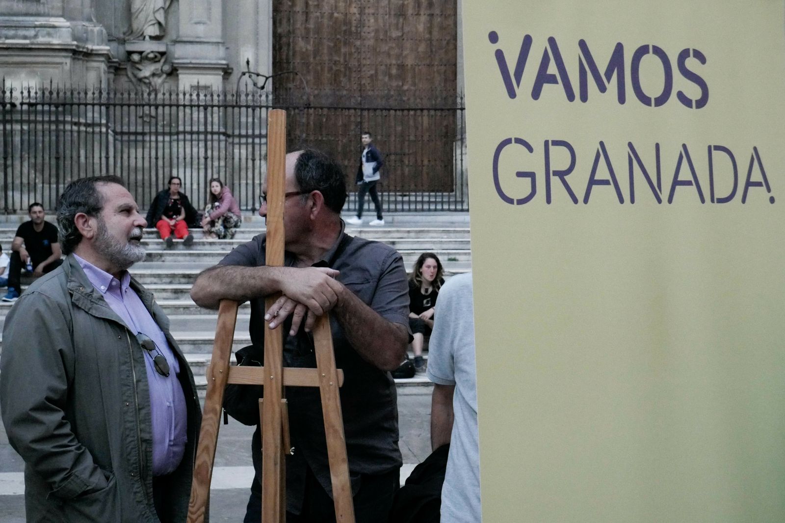 Las imágenes del inicio de campaña de Vamos Granada