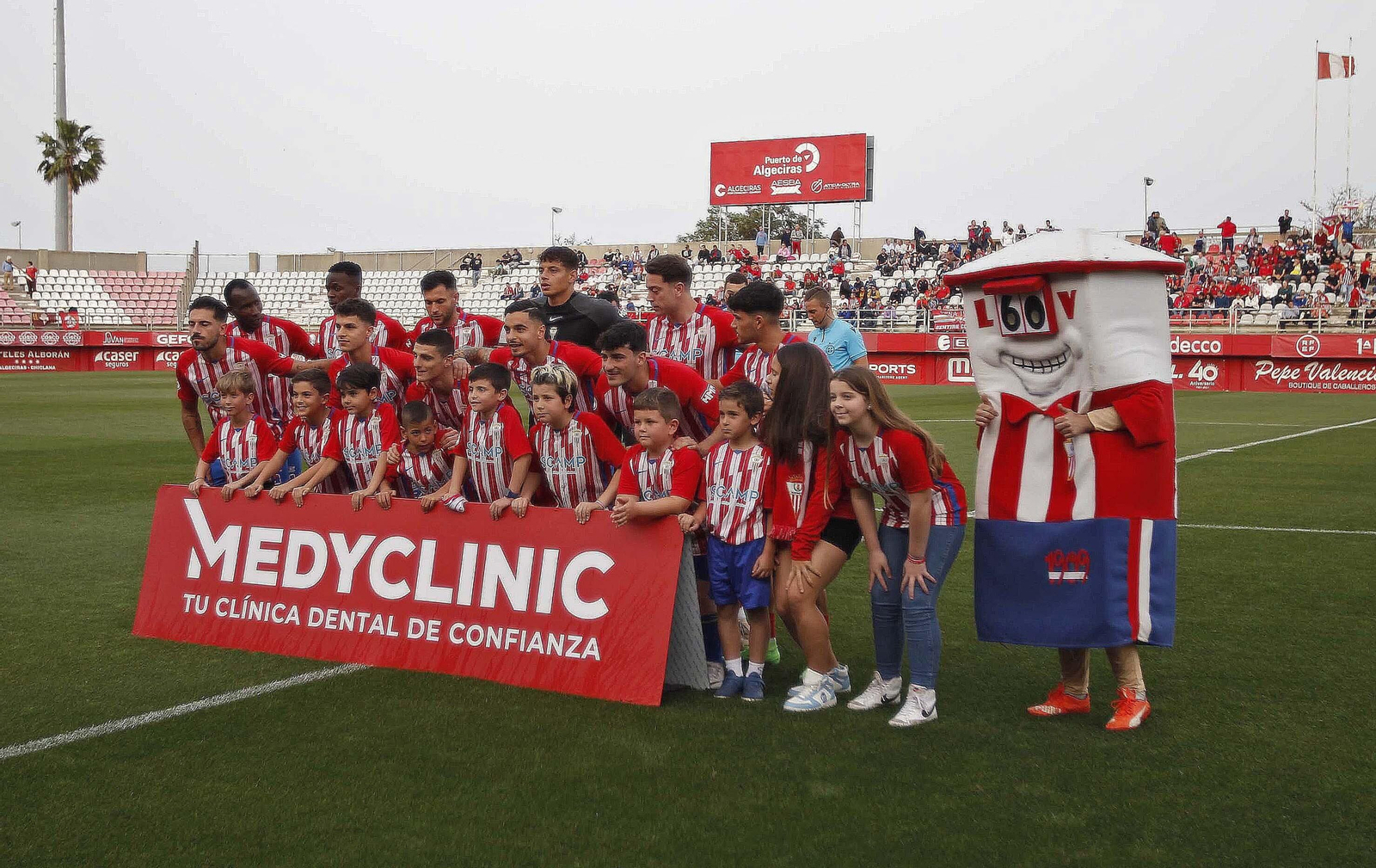 Las mejores fotos del Algeciras - UCAM