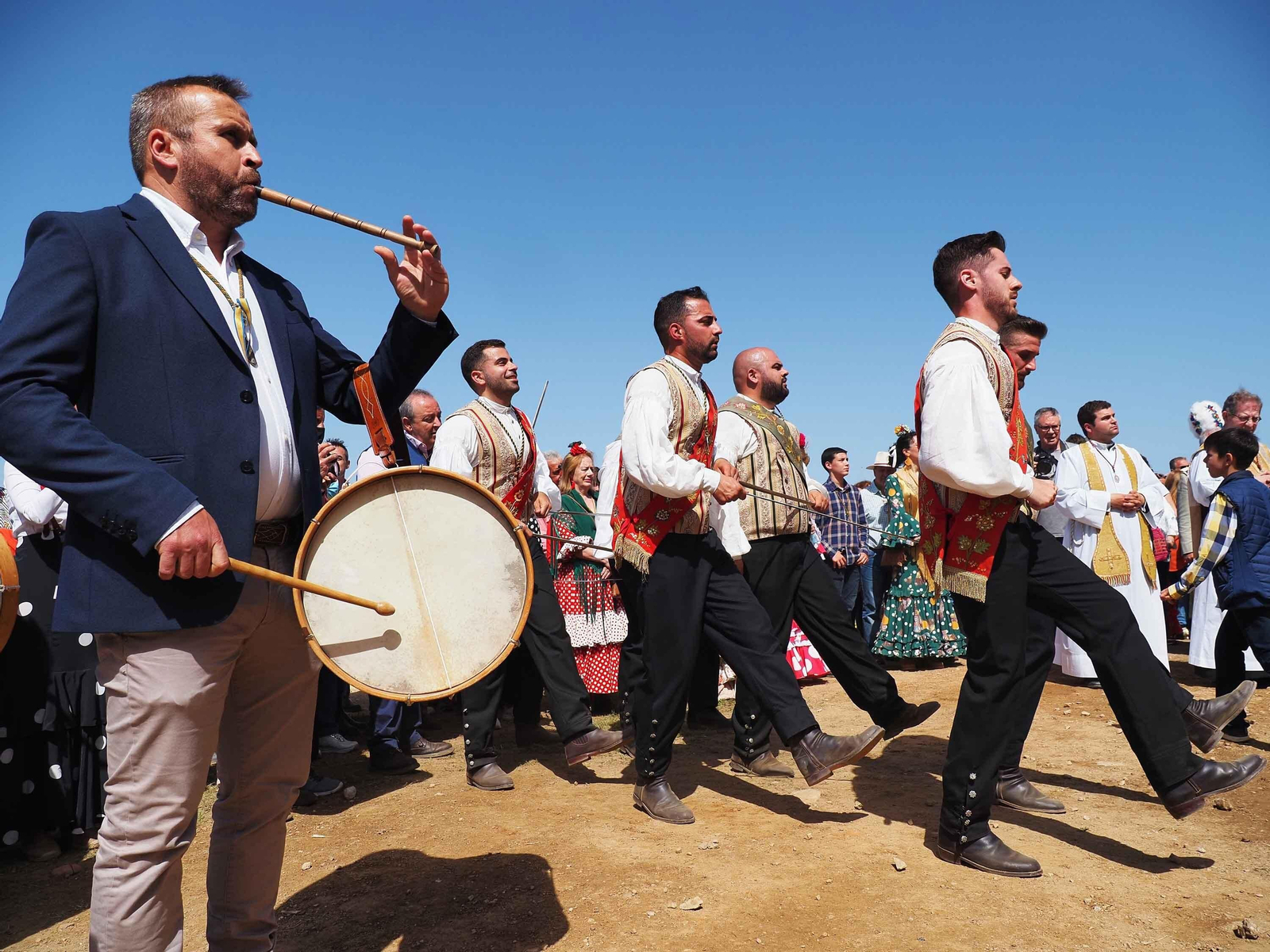 Romeria de San Antonio Abad en El Cerro de Andévalo.