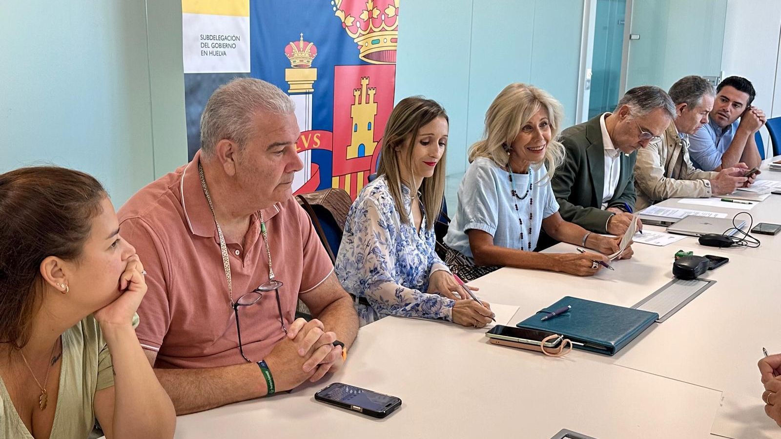 Reunión de la Comisión Provincial de seguimiento de los Flujos Migratorios.