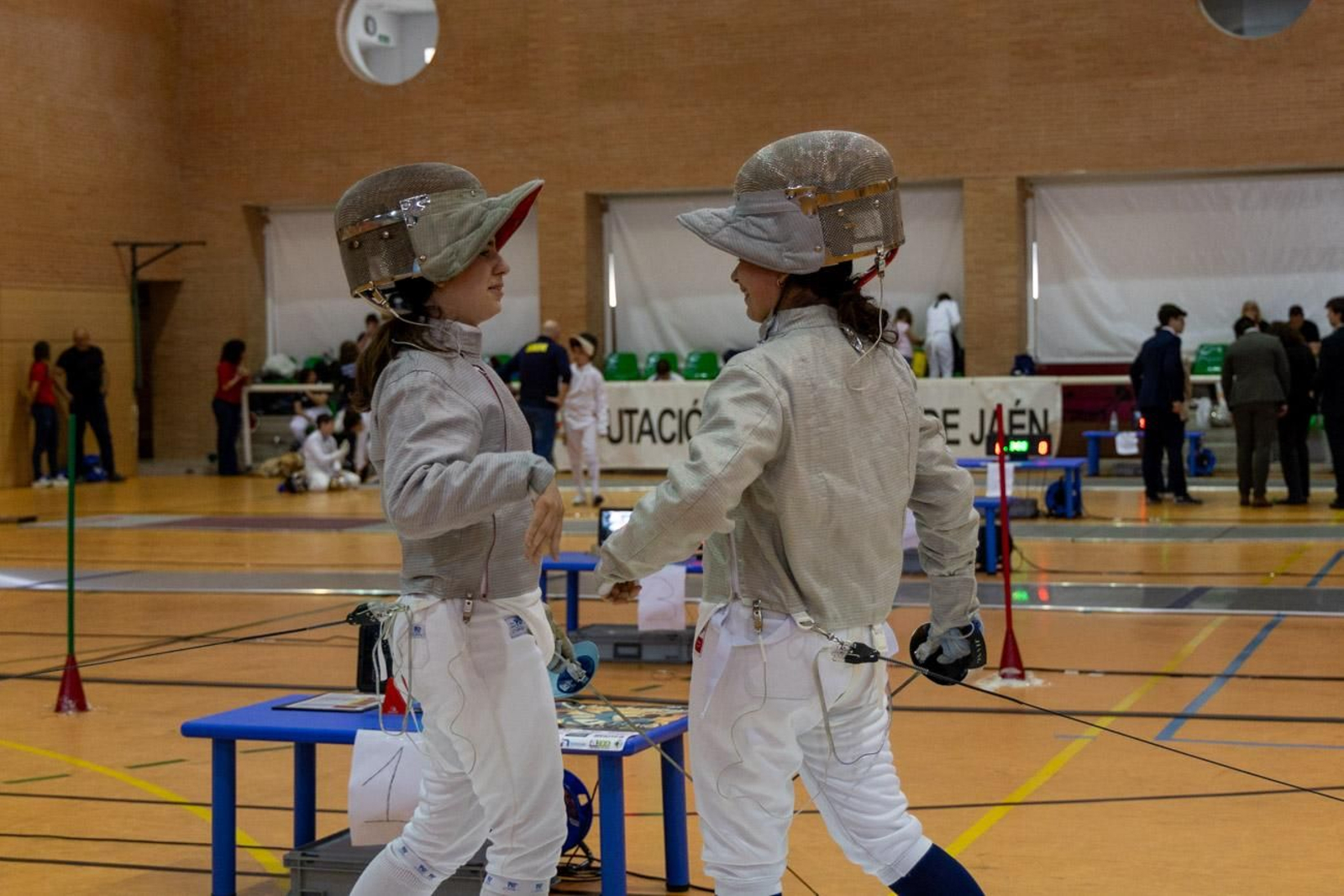 En imágenes: inclusión y espectáculo deportivo en la X Torneo de Esgrima Ciudad de Jaén