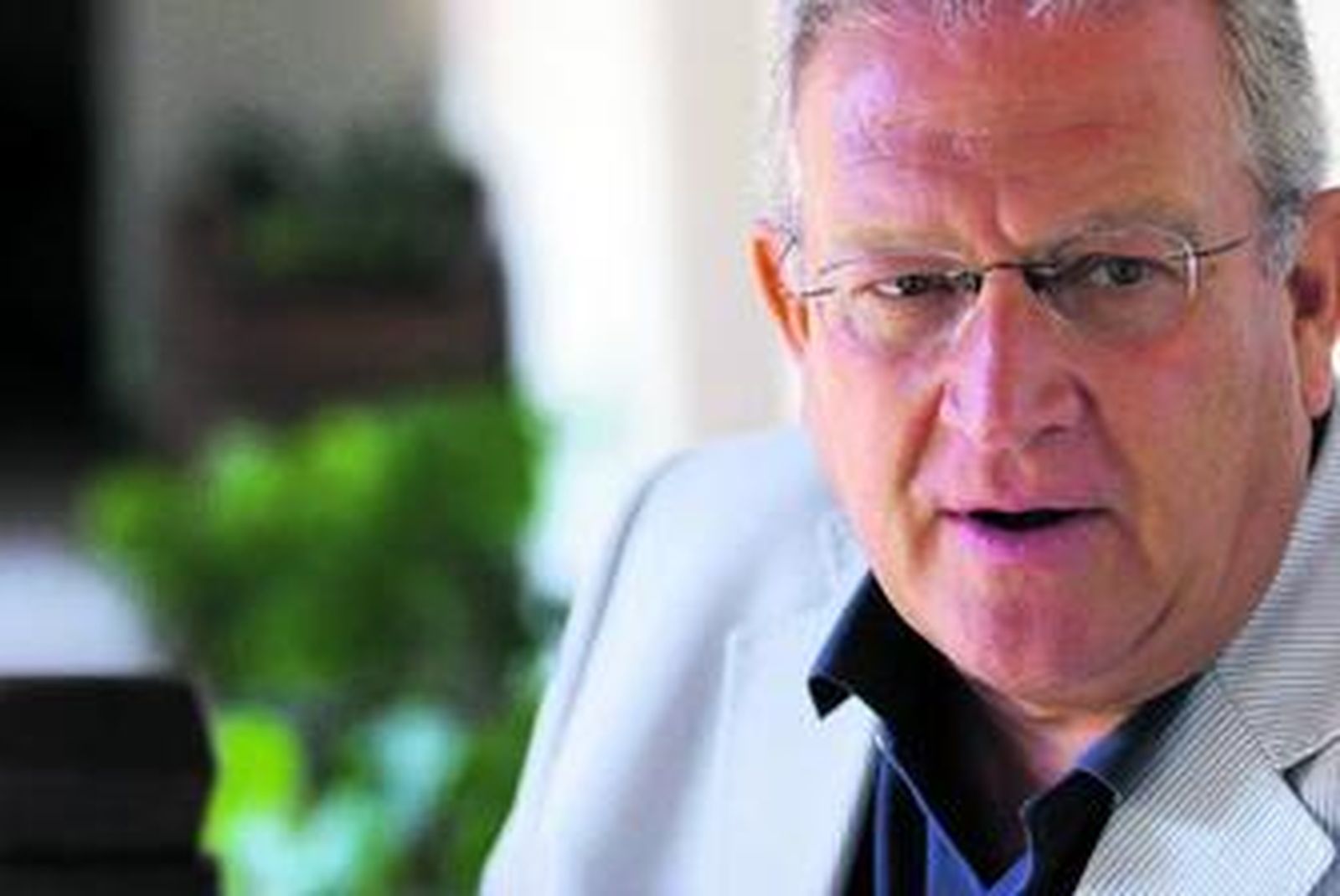 "Con la enfermedad del nacionalismo no nace nadie"