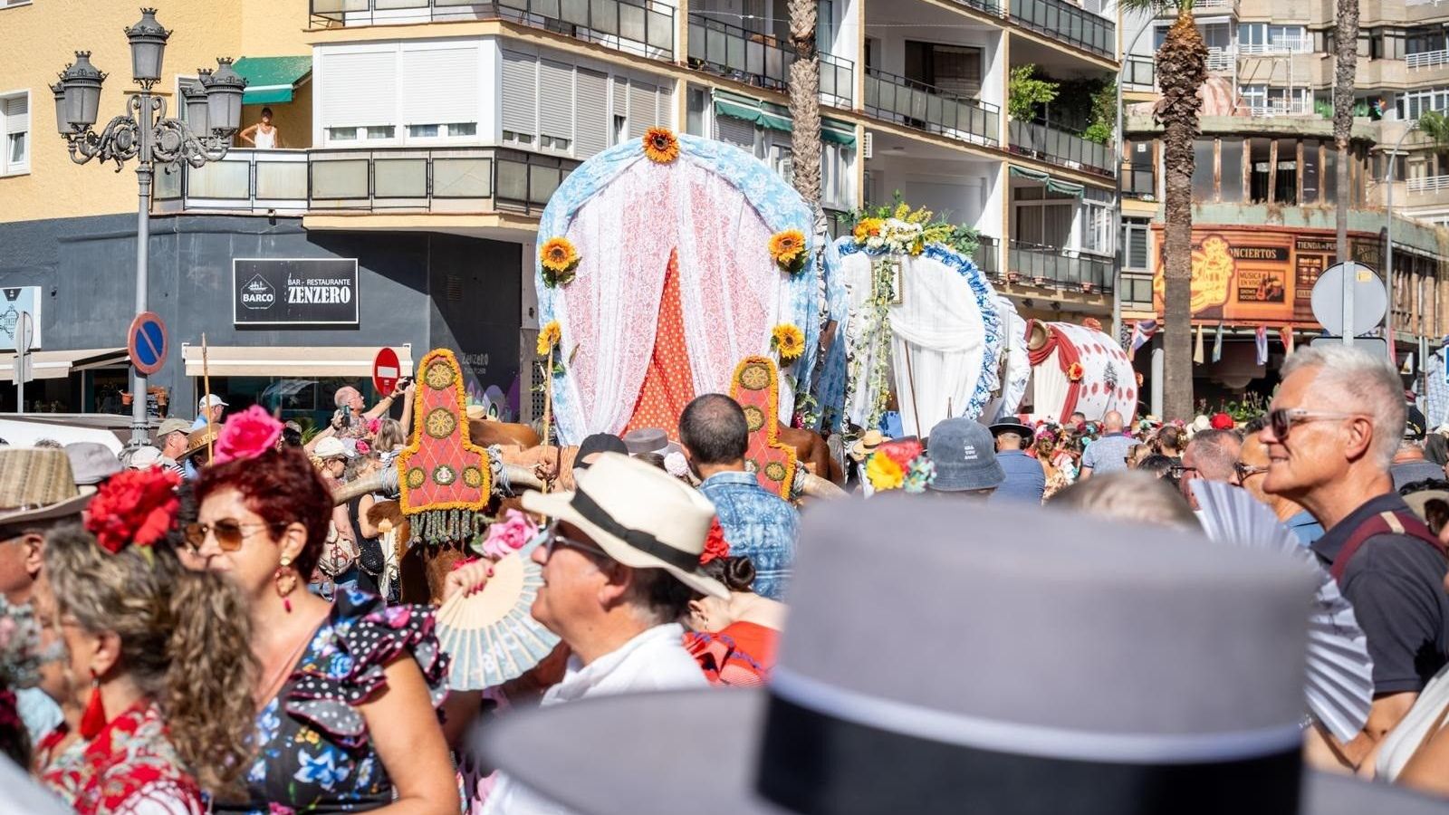 La Romería de San Miguel de Torremolinos.