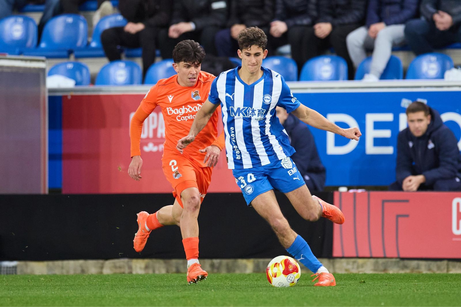 Las fotos del Alavés-Real Sociedad