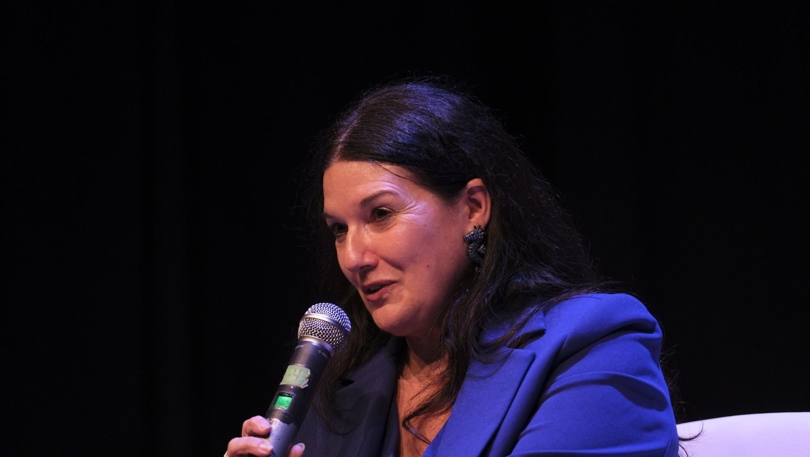 Las imágenes del Diario de los Libros con la escritora Rosario Raro