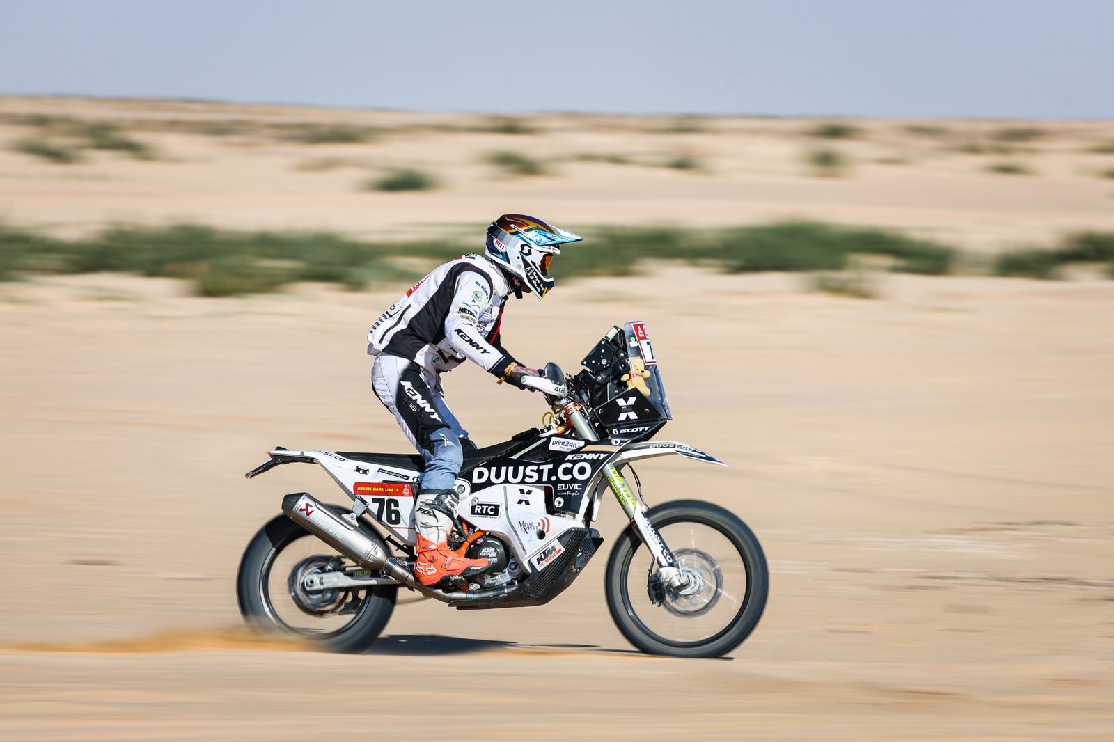 Las mejores fotos del Dakar | cuarta etapa