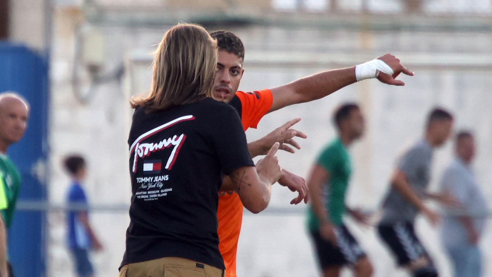 Imágenes del Trofeo de la Feria de la Vendimia entre el Xerez CD y la Balona