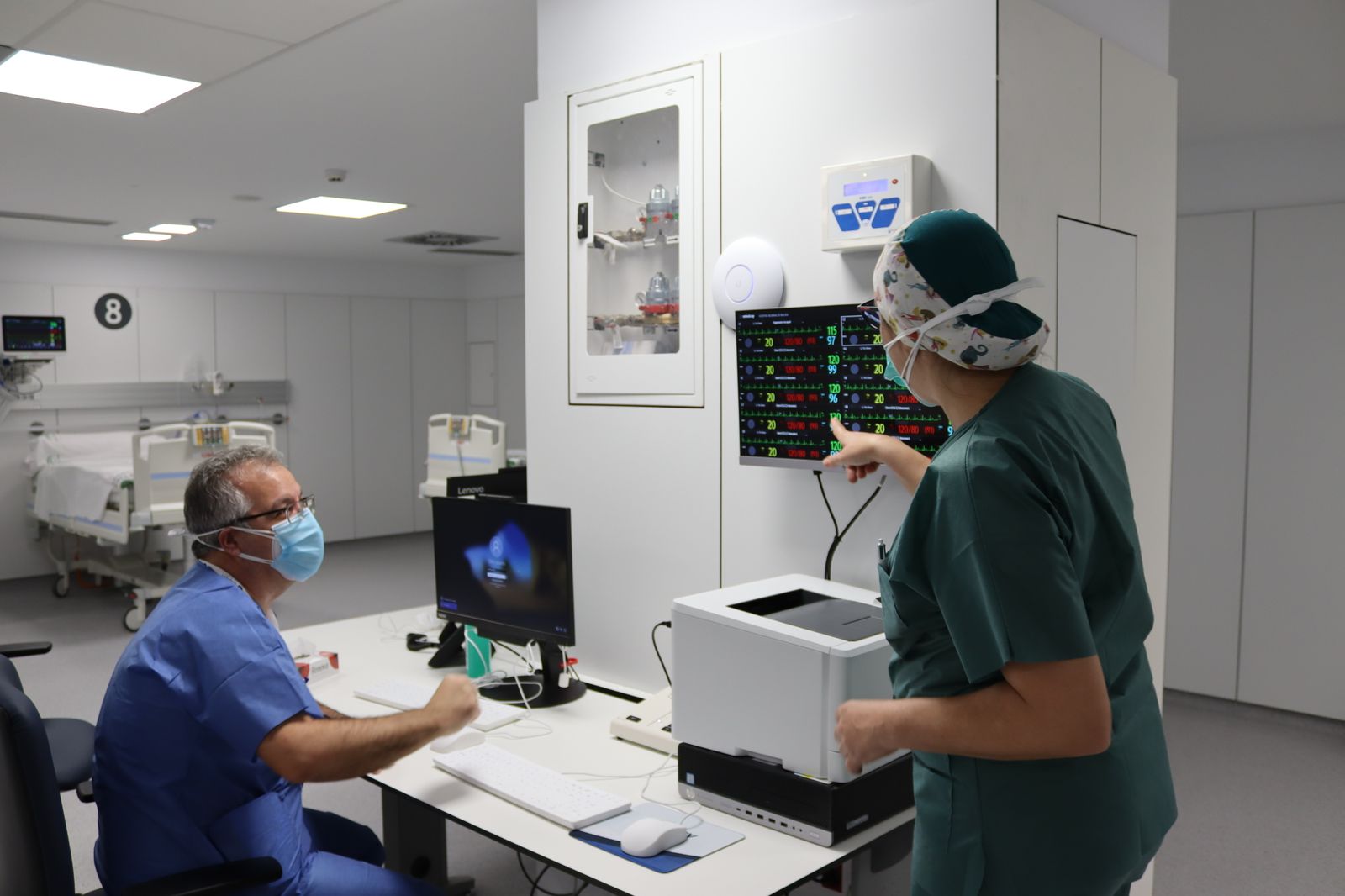 Nueva observación de Urgencias del Hospital Regional de Málaga.