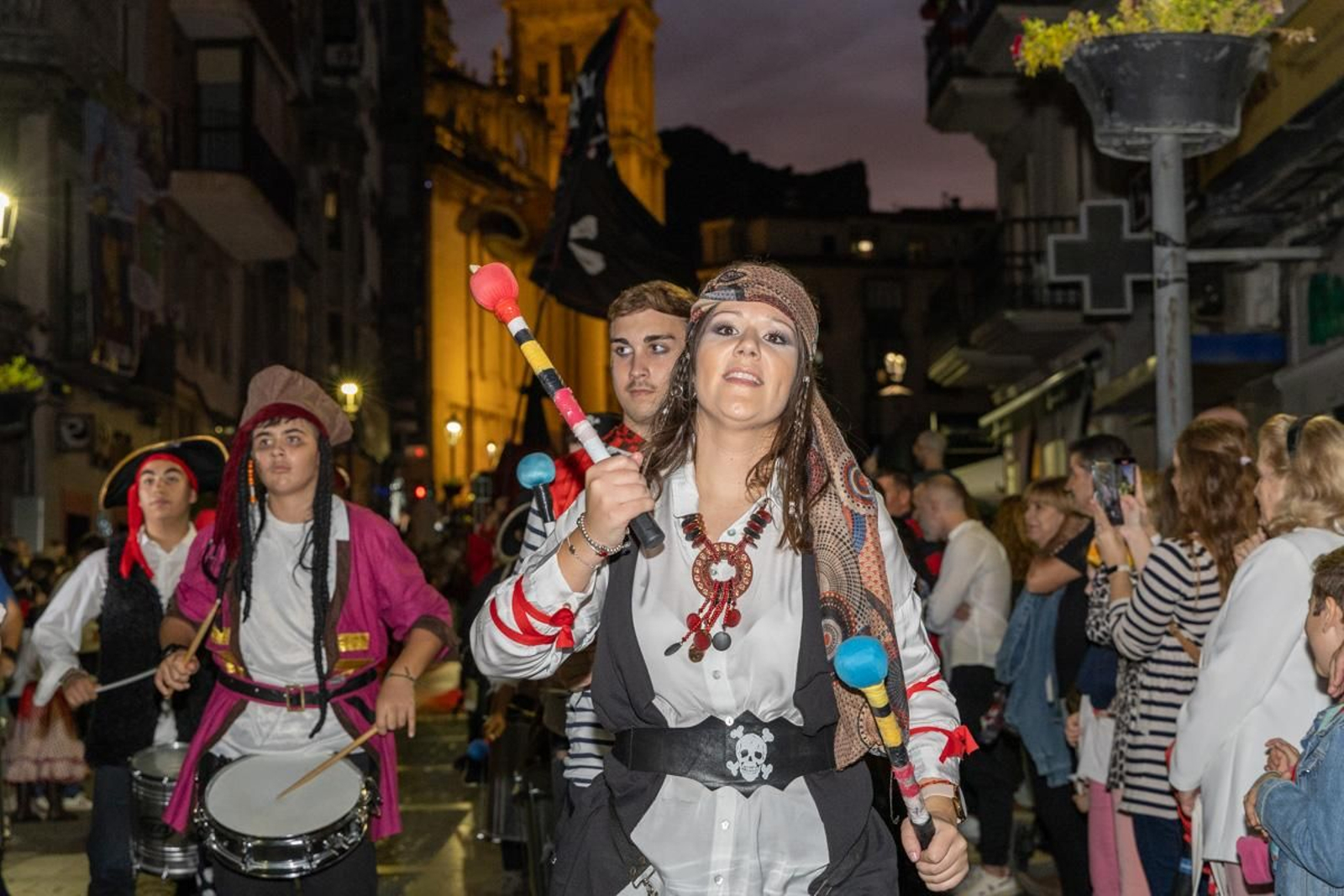 Pregón y Cabalgata Inaugural de la Feria y Fiestas de San Lucas, en imágenes