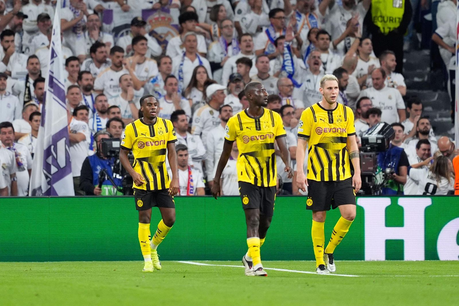 Las fotos del Real Madrid - Borussia Dortmund