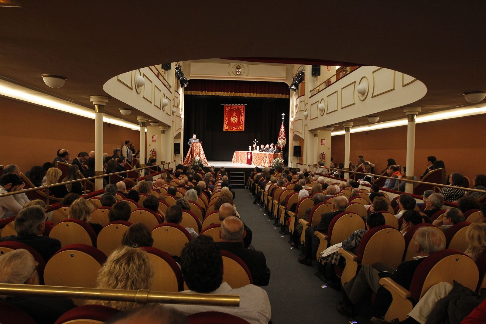 Imágenes del Pregón de la Semana Santa 2019 de Almería