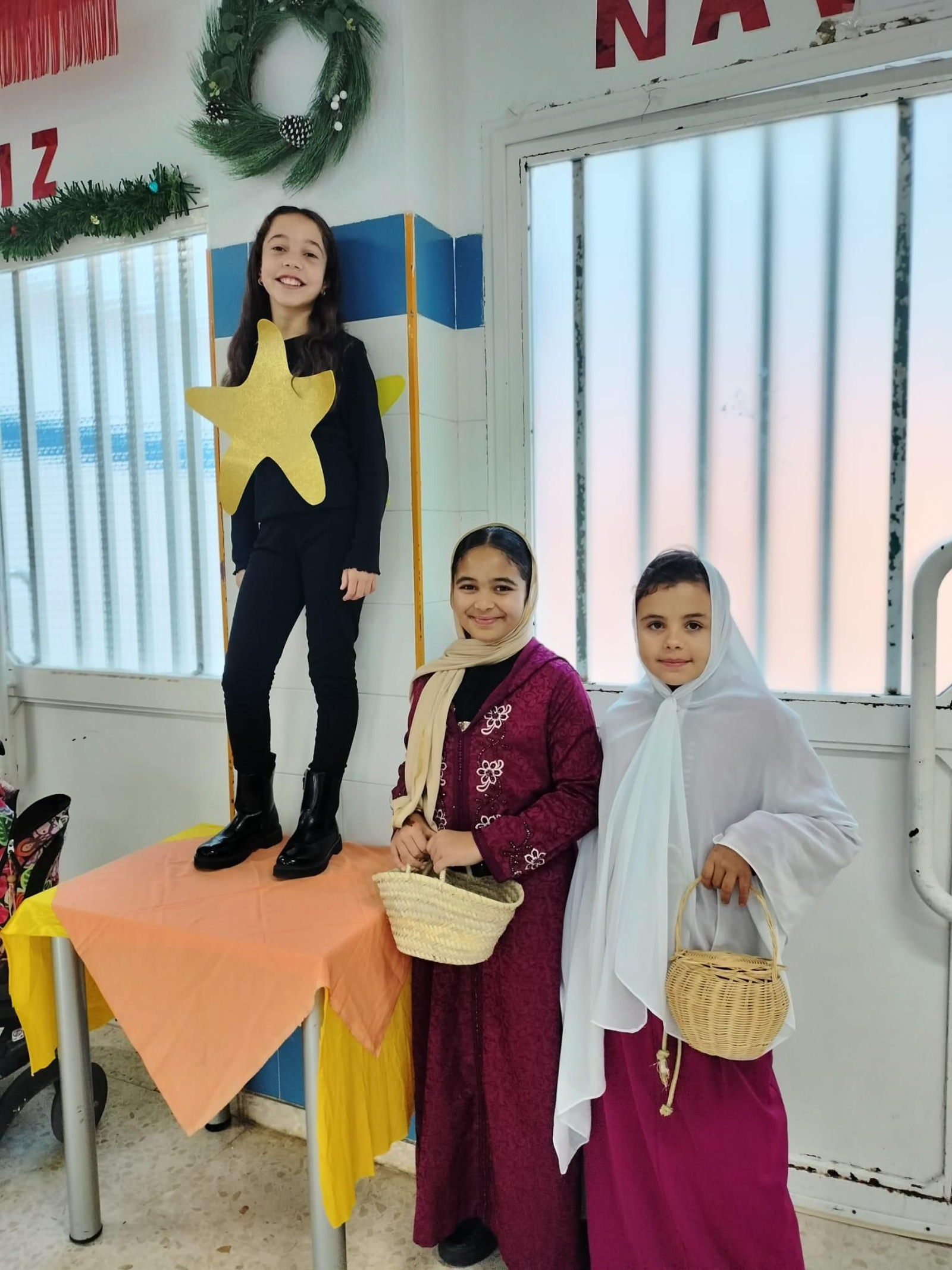 El mágico Belén Viviente de los alumnos del CEIP Manuel Siurot