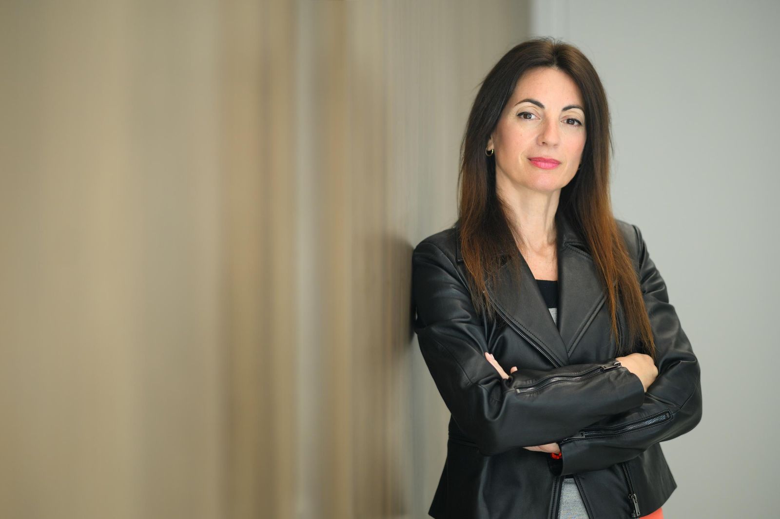 Rosario Soto, presidenta de la Autoridad Portuaria de Almería.