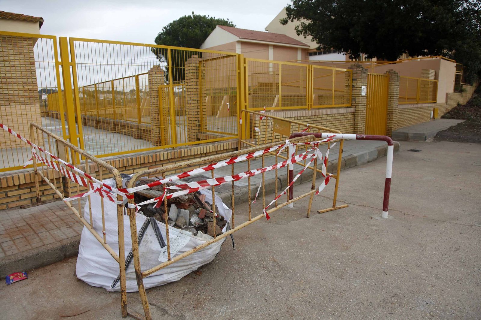 Culminan las obras de reforma del colegio La Higuerita de Isla Cristina