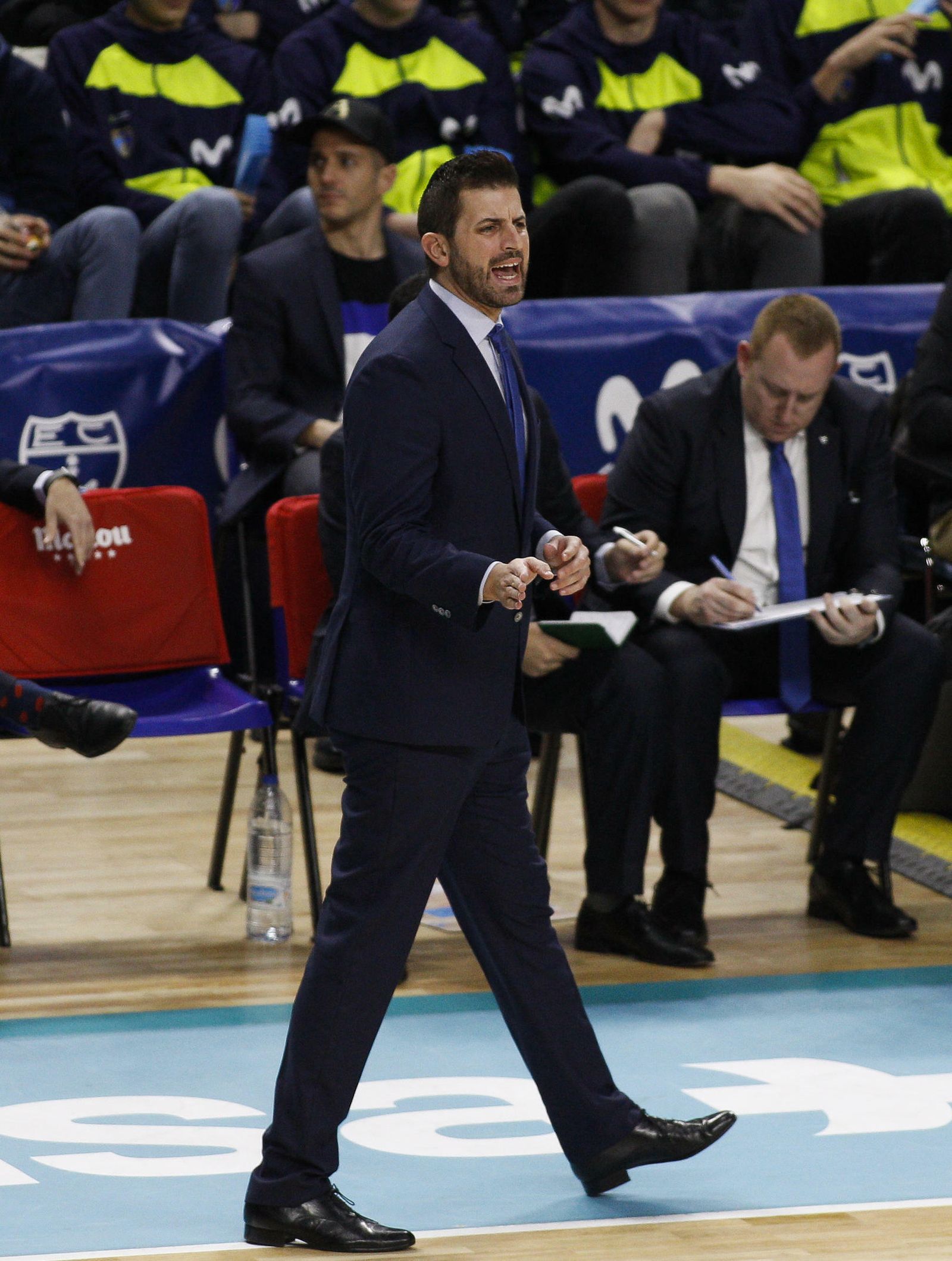 Las fotos del Estudiantes-Unicaja