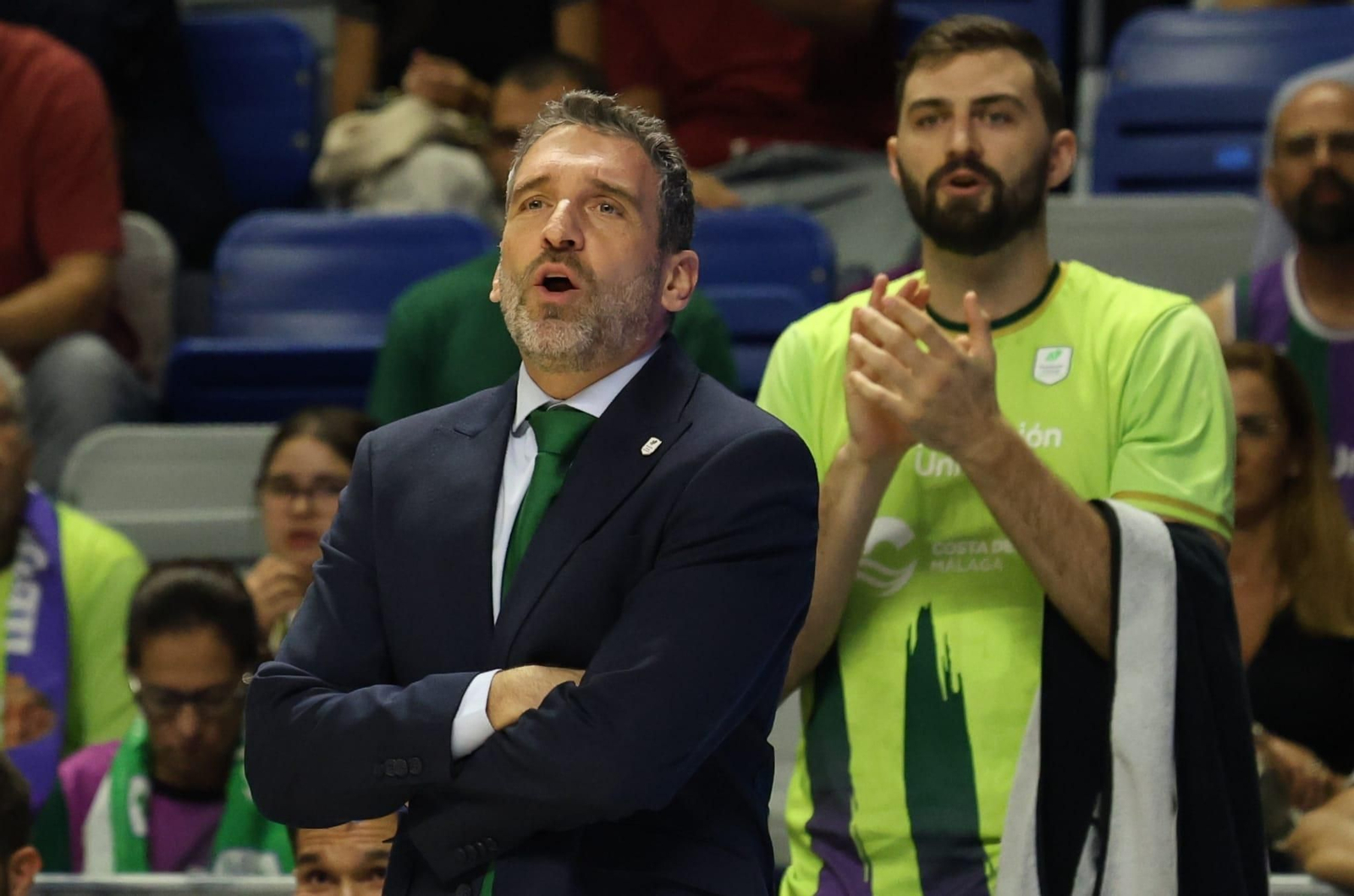 El Unicaja-Mersin, en fotos