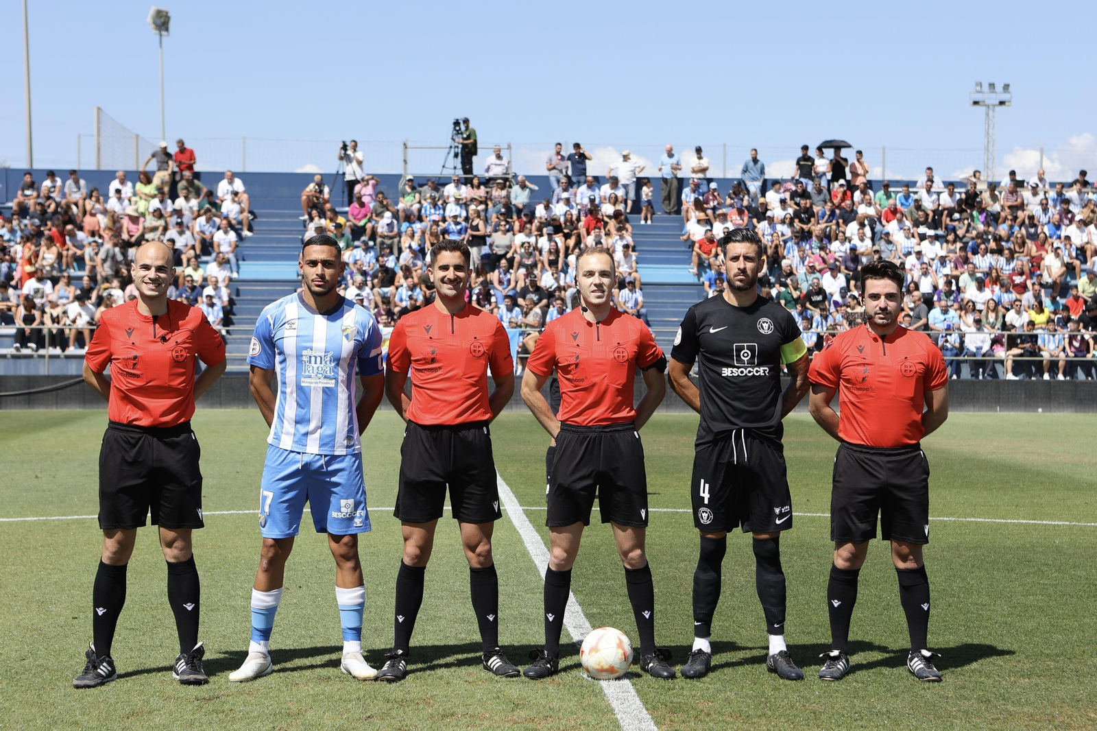 El Atlético Malagueño- El Palo, en fotos