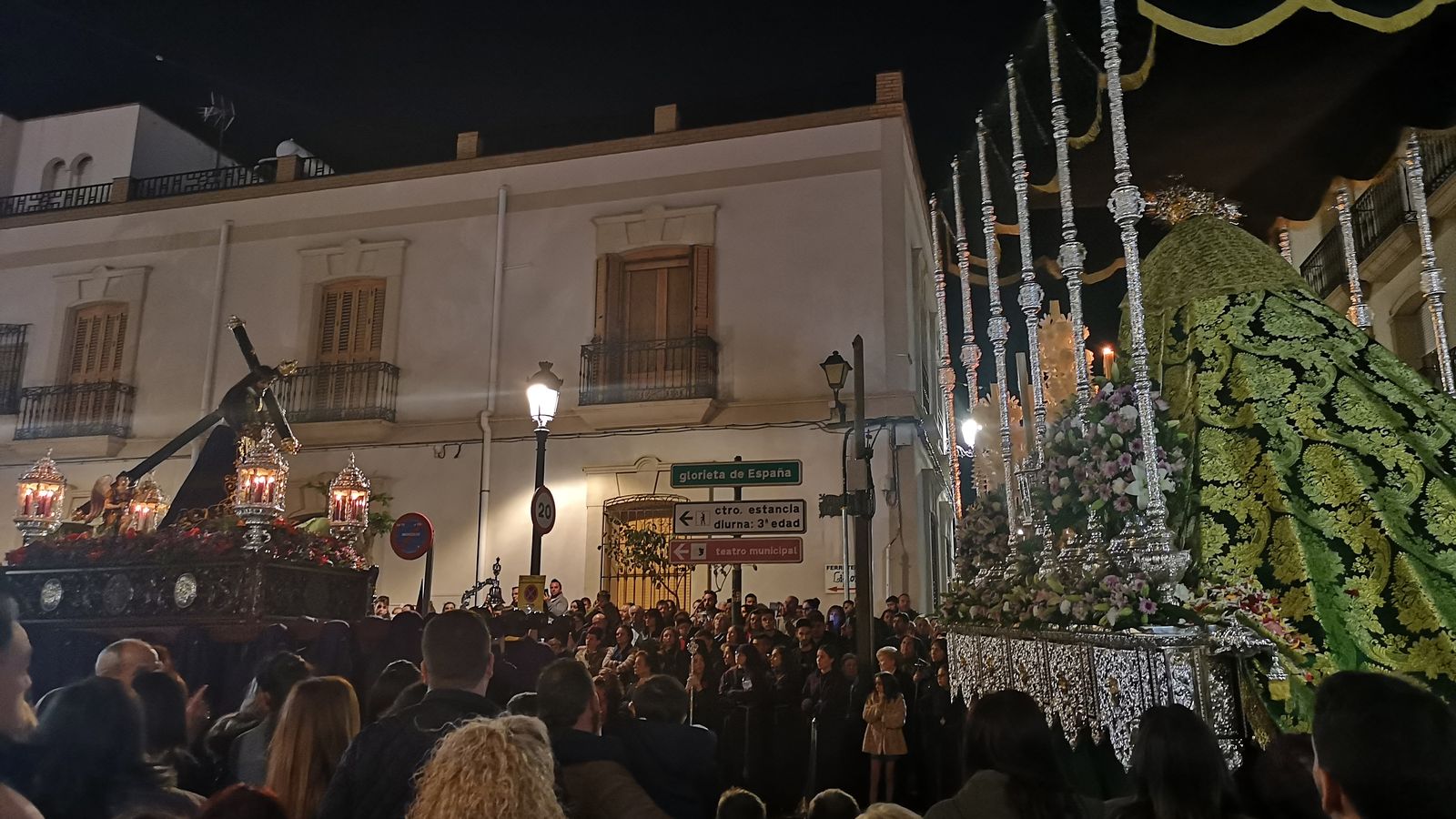 Miércoles Santo en Tabernas con El Encuentro