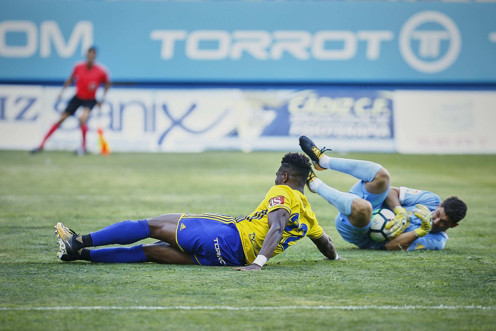 Las imágenes del Cádiz-Las Palmas del Trofeo Carranza