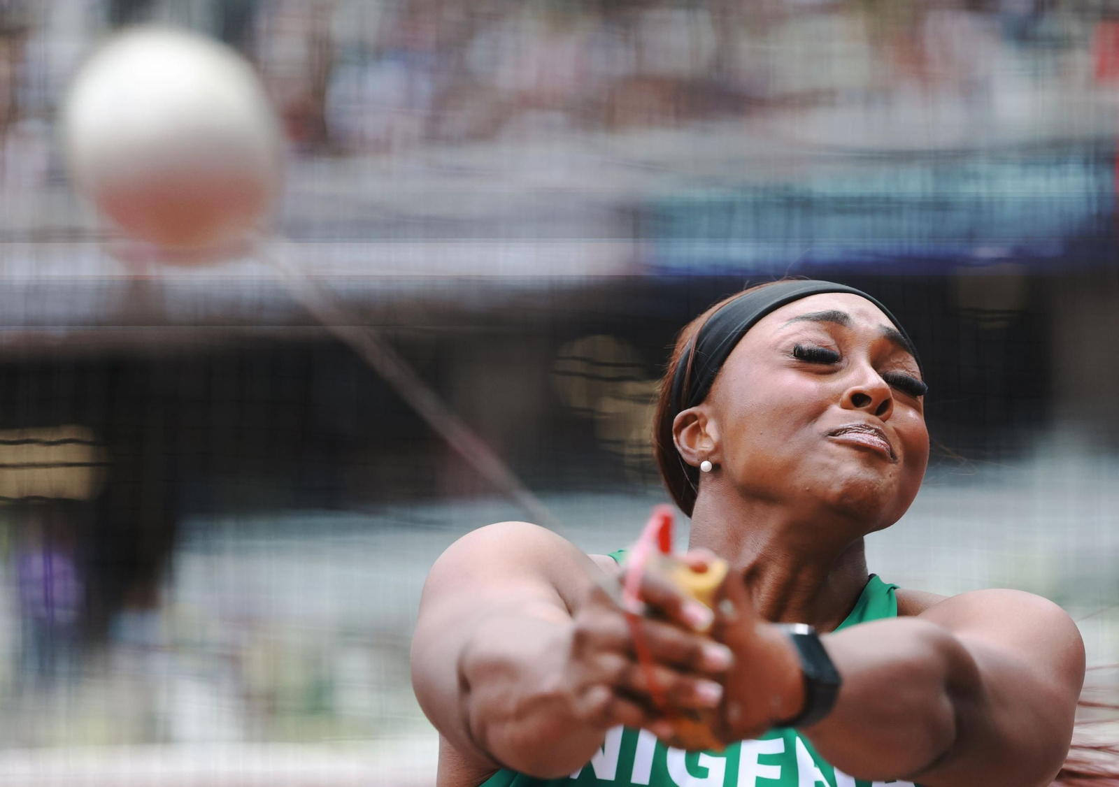 Las mejores imágenes del triunfo de Seville en 100 metros y del resto del Mundial de atletismo