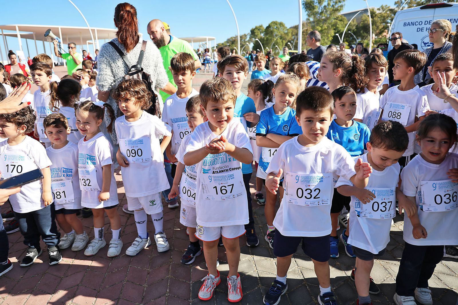 Imágenes de la Carrera infantil 'Kilos por kilómetros'