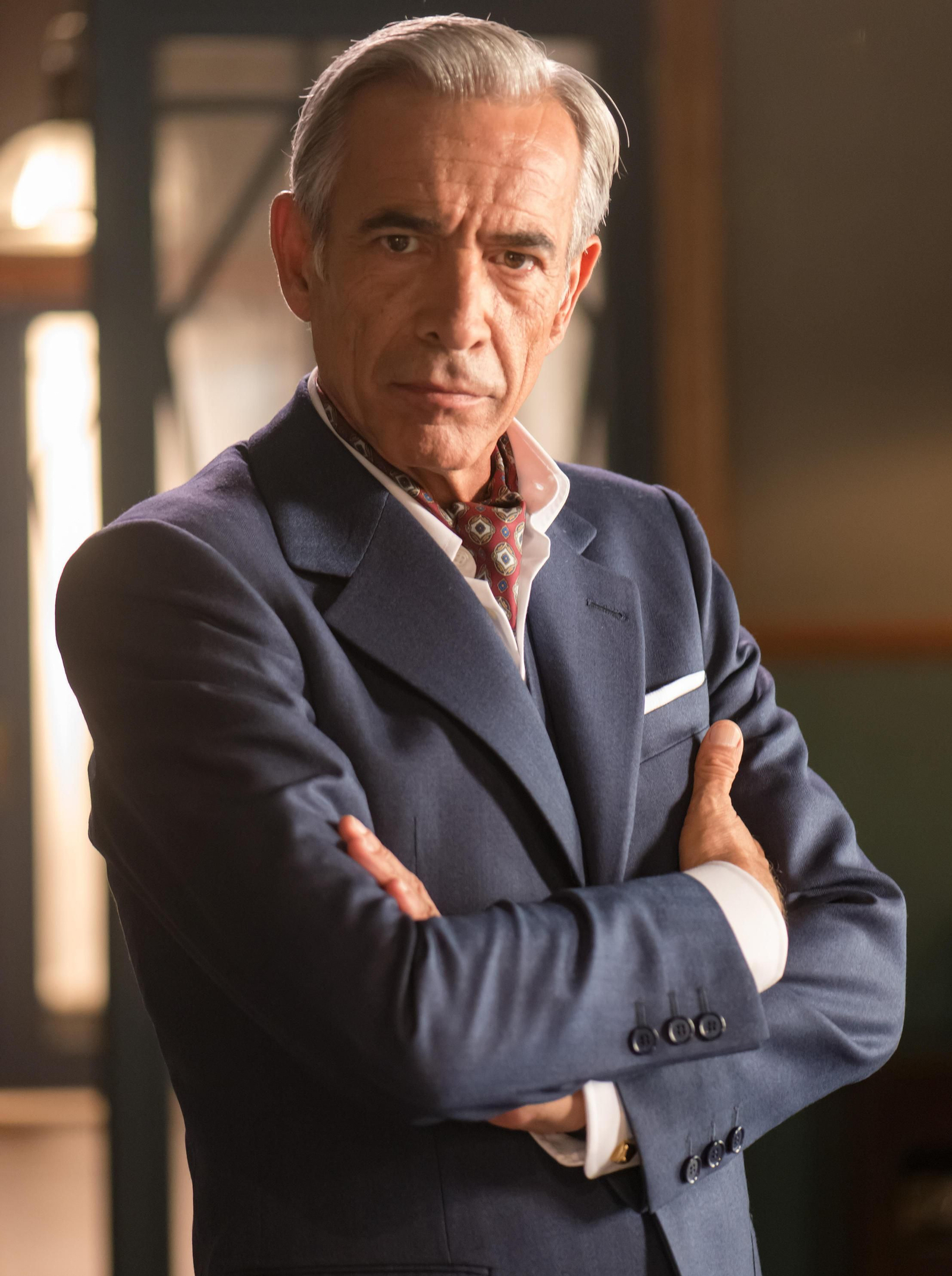 Imanol Arias como Eduard Godó