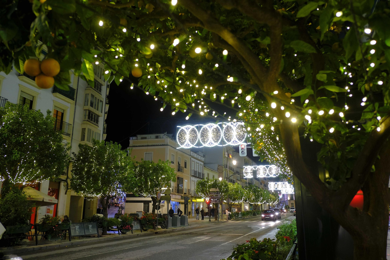 Alumbrado de Navidad de Antequera, en fotos