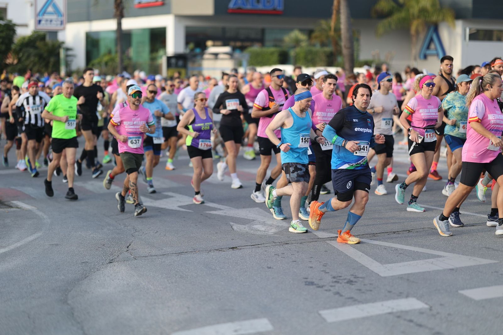 Media Maratón de Torremolinos: Búscate en las fotos de la carrera