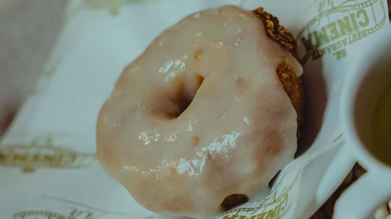 Donut del puchero de Cinema