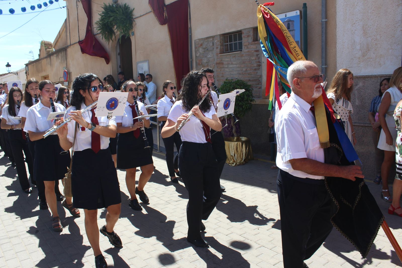 El día más importante para la Virgen de la Cabeza de Antas, en imágenes