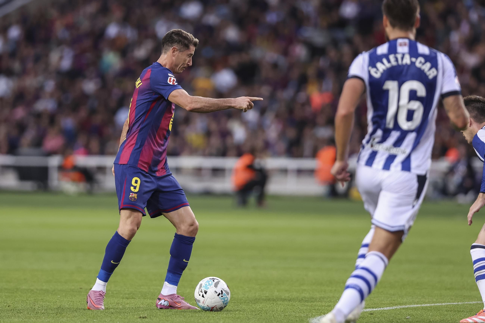 Las imágenes del Barcelona-Real Sociedad