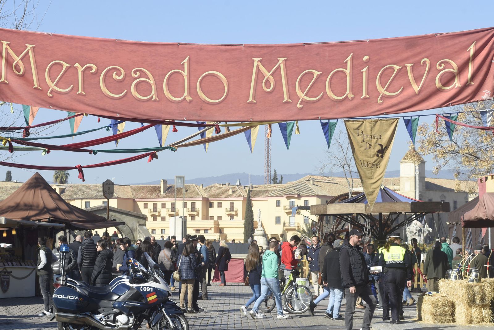 Entrada al Mercado Medieval