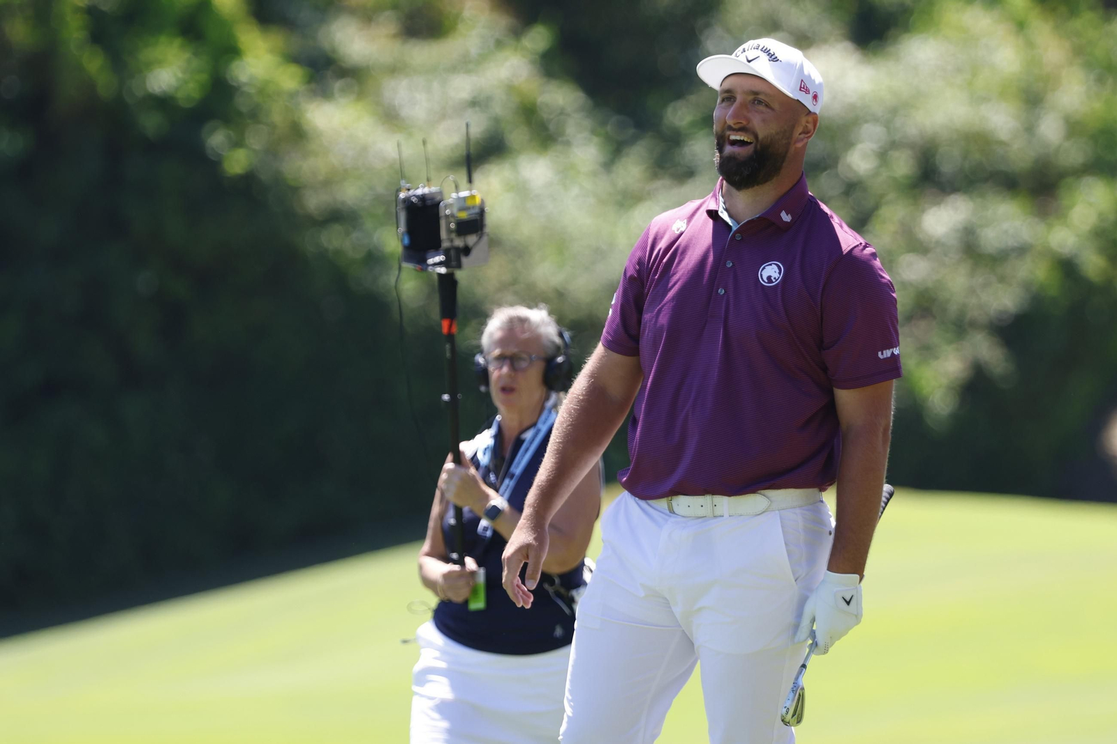 Las fotos de la jornada del viernes del LIV Golf en el Real Club Valderrama