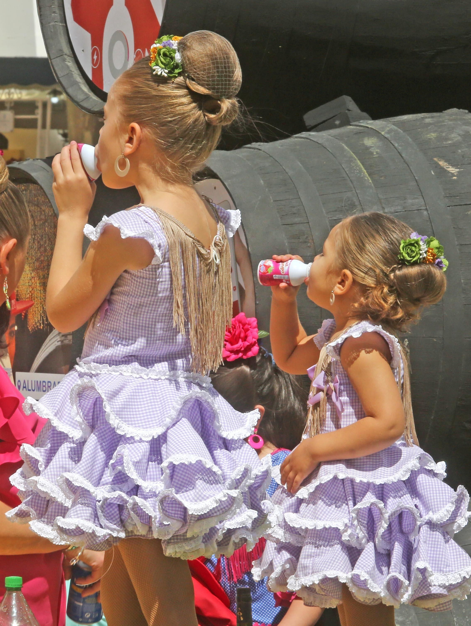 Imágenes del Viernes de Feria