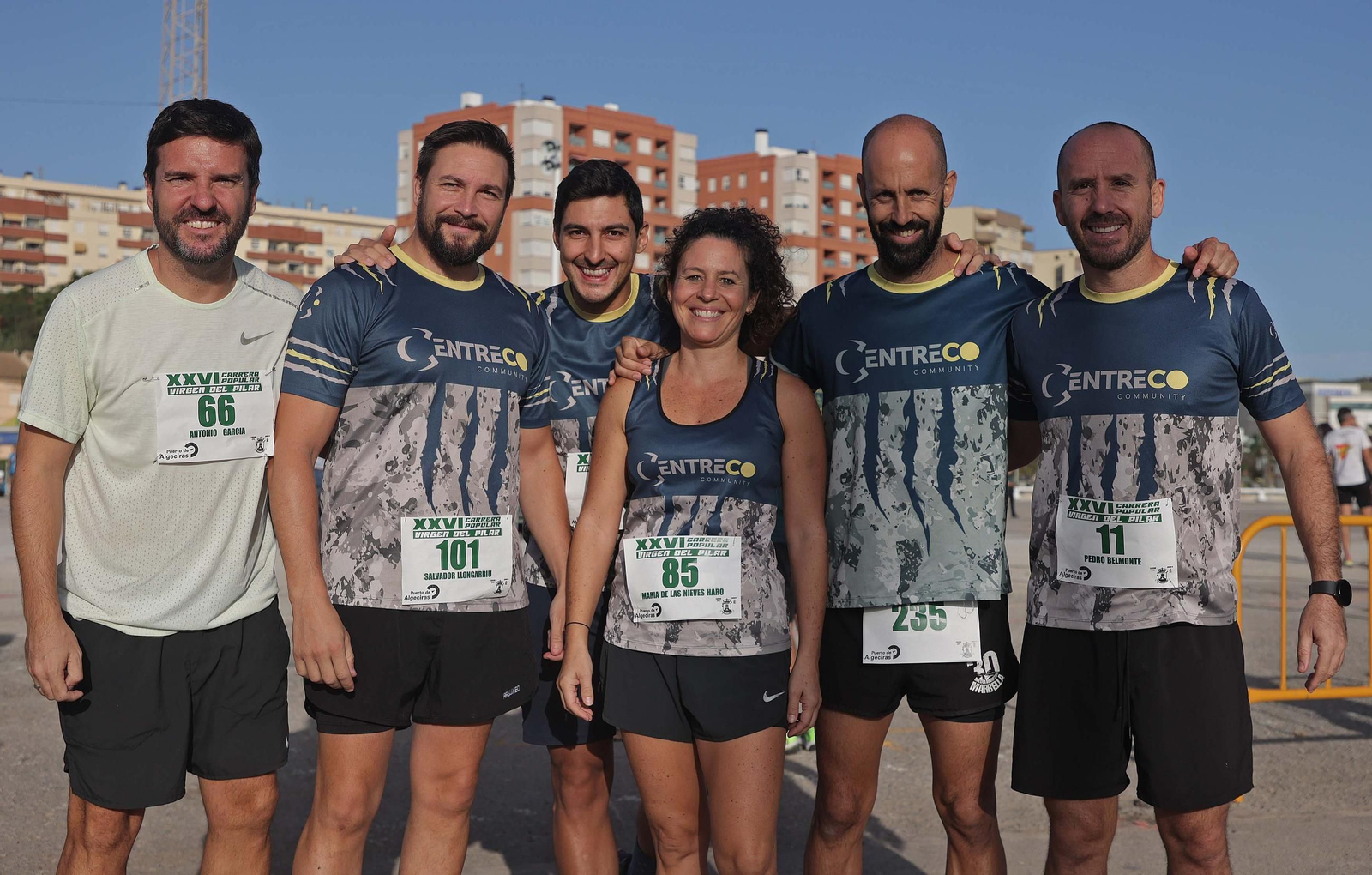 Fotos de la XXVI Carrera Popular 'Virgen del Pilar' en Algeciras