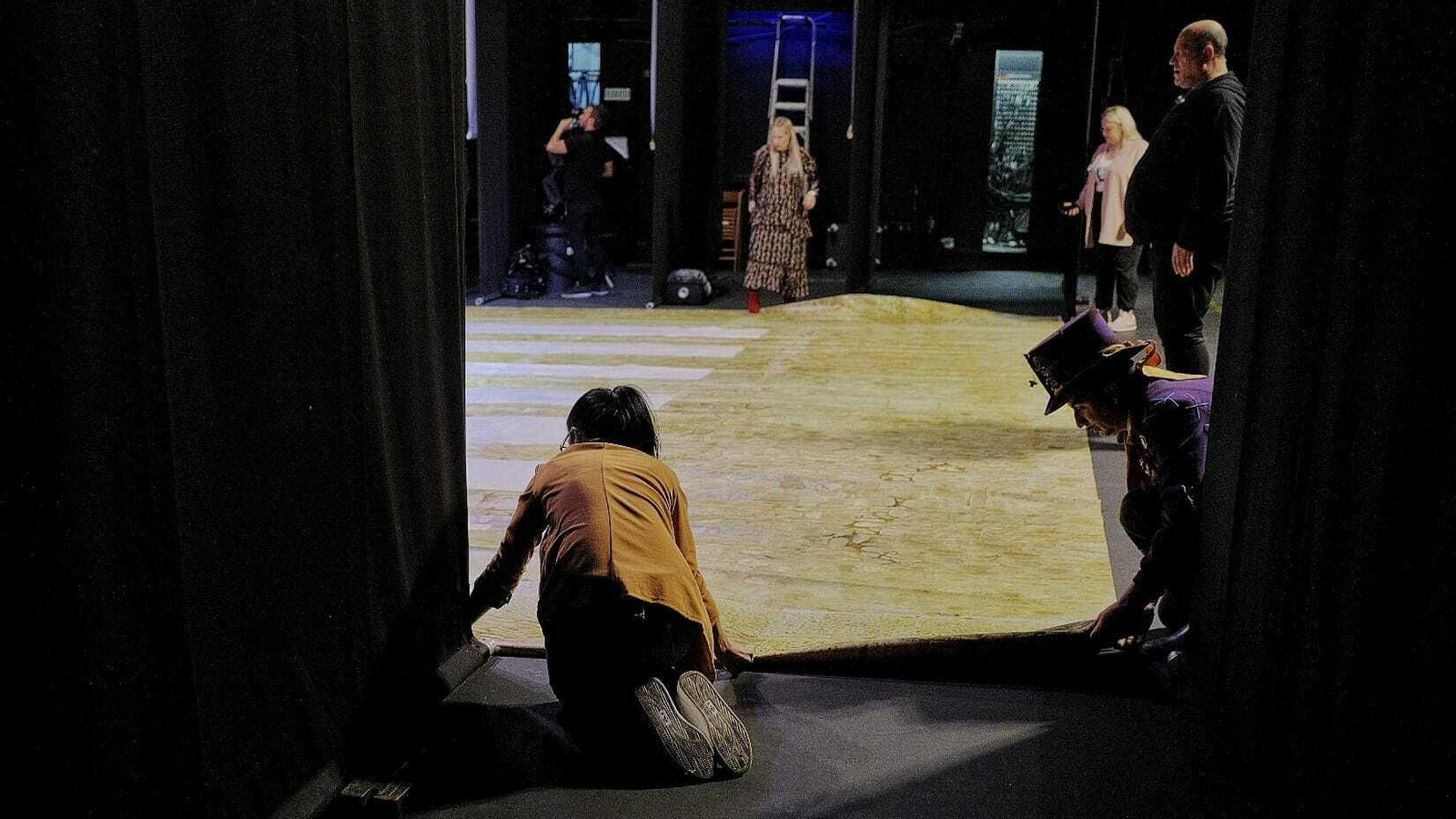 El ambiente de la segunda sesión de Preliminares.